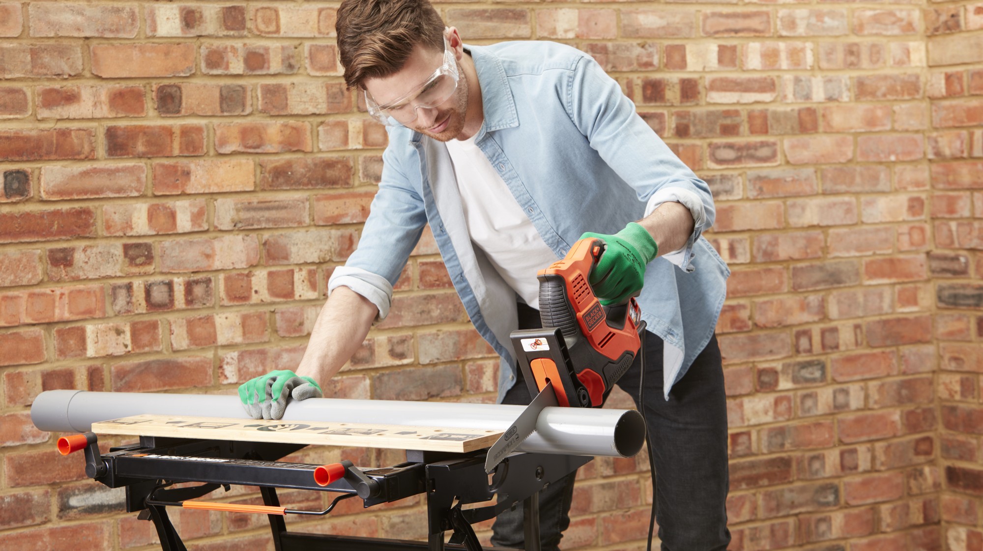 RS890K-QS - Serrucho eléctrico Scorpion® 500W con tecnología AutoSelect®