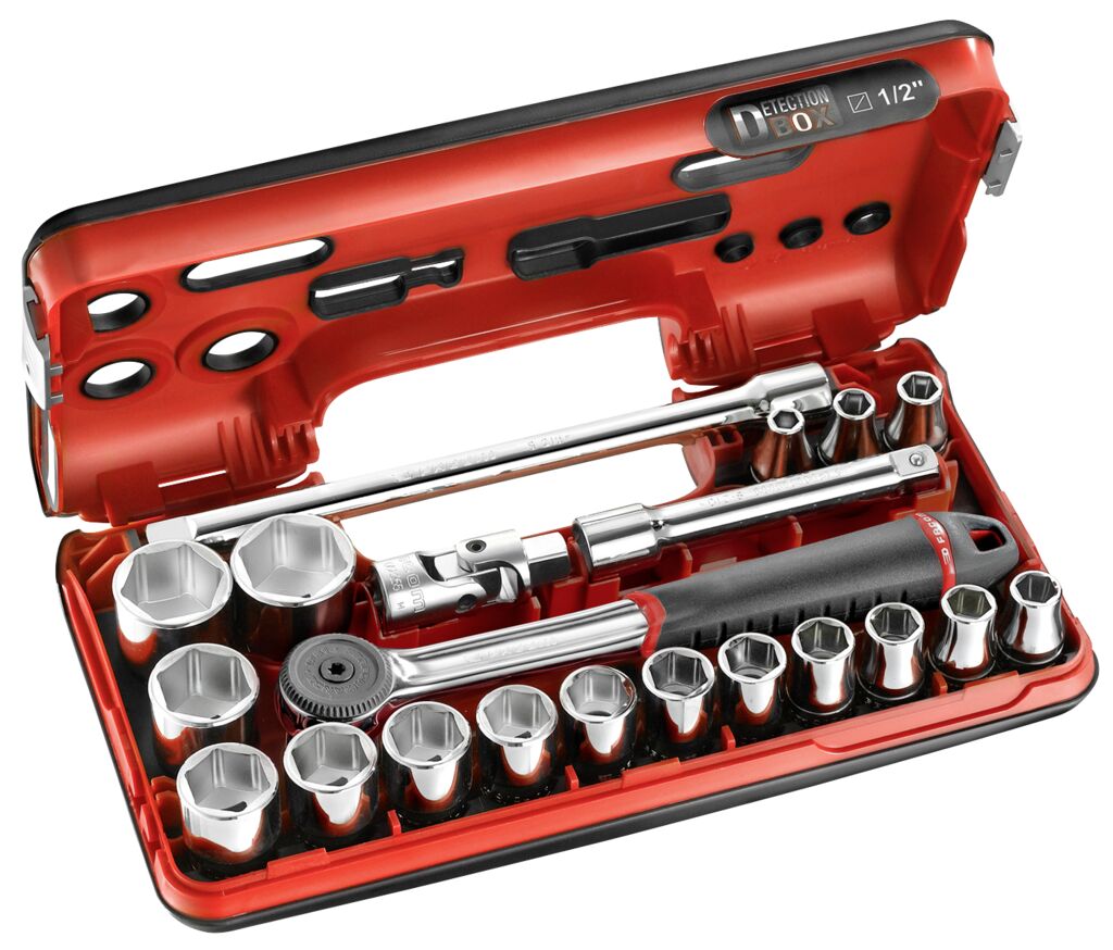 Cofre DBOX vasos 1/2