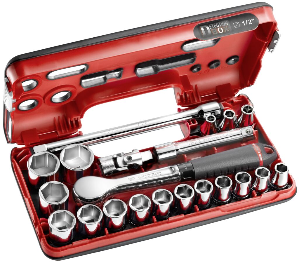 Cofre DBOX vasos 1/2