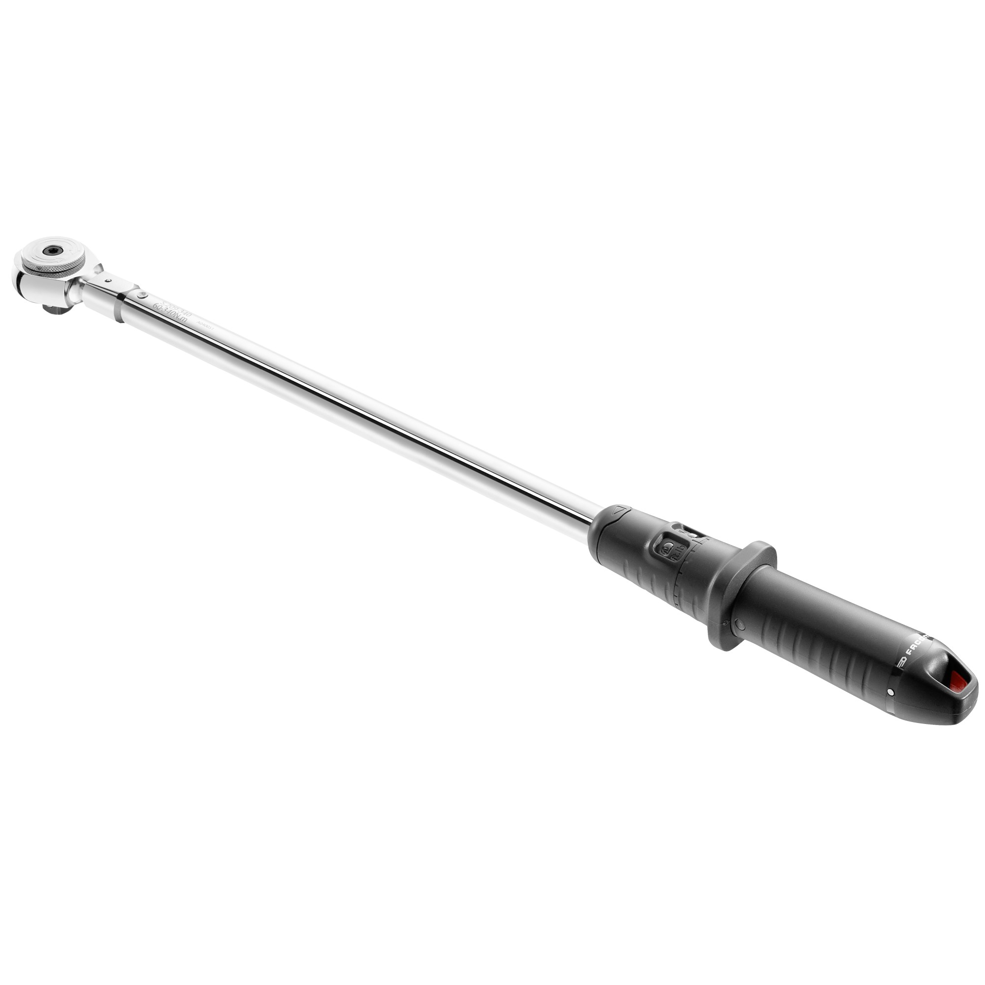 Llave dinamometrica 340nm con trinquete amovible