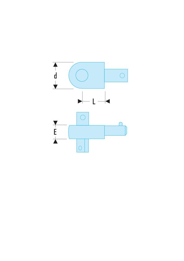 Cuadrados conductores - fijación 9 x 12 mm