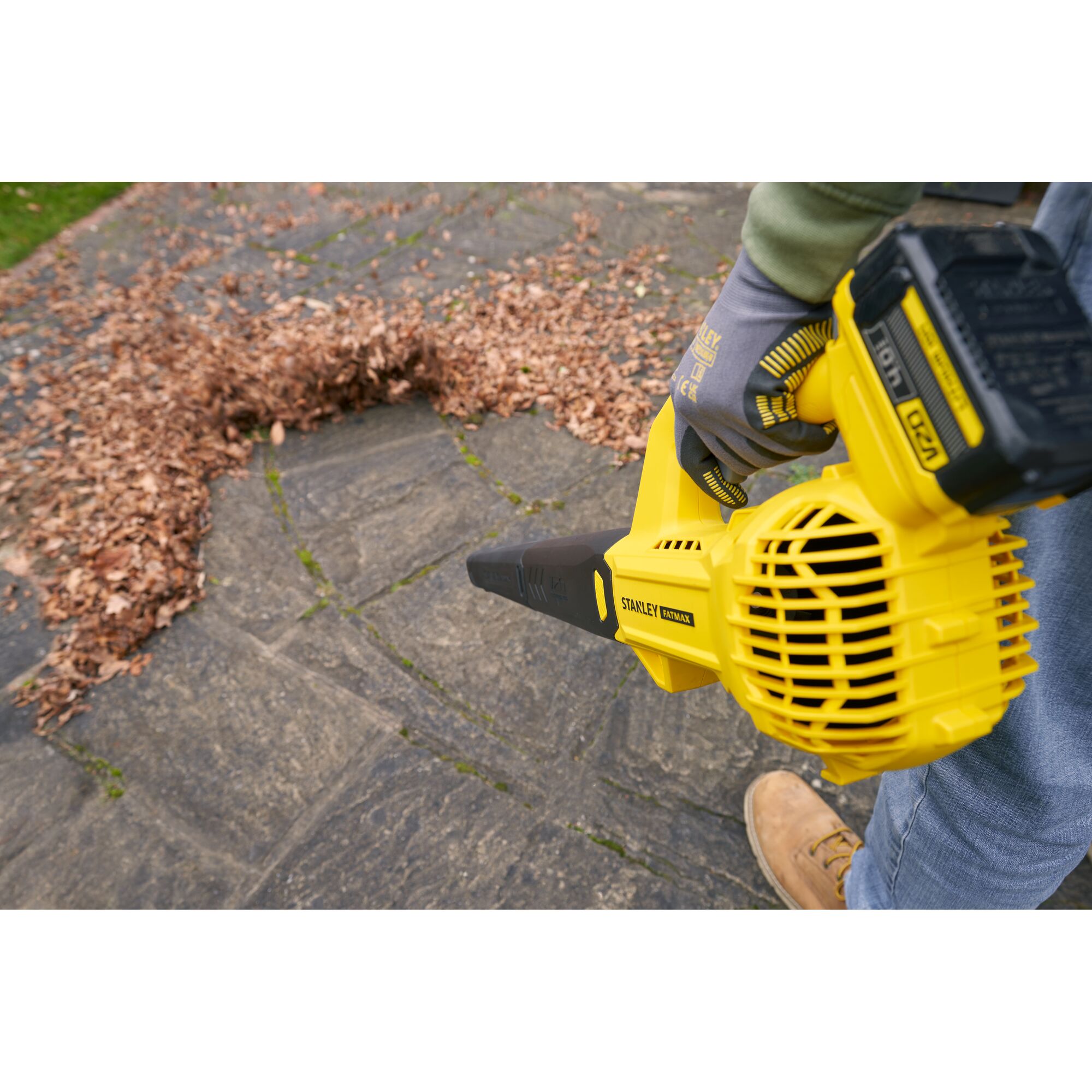 Soplador superficies duras V20 Li-Ion 18V sin batería ni cargador