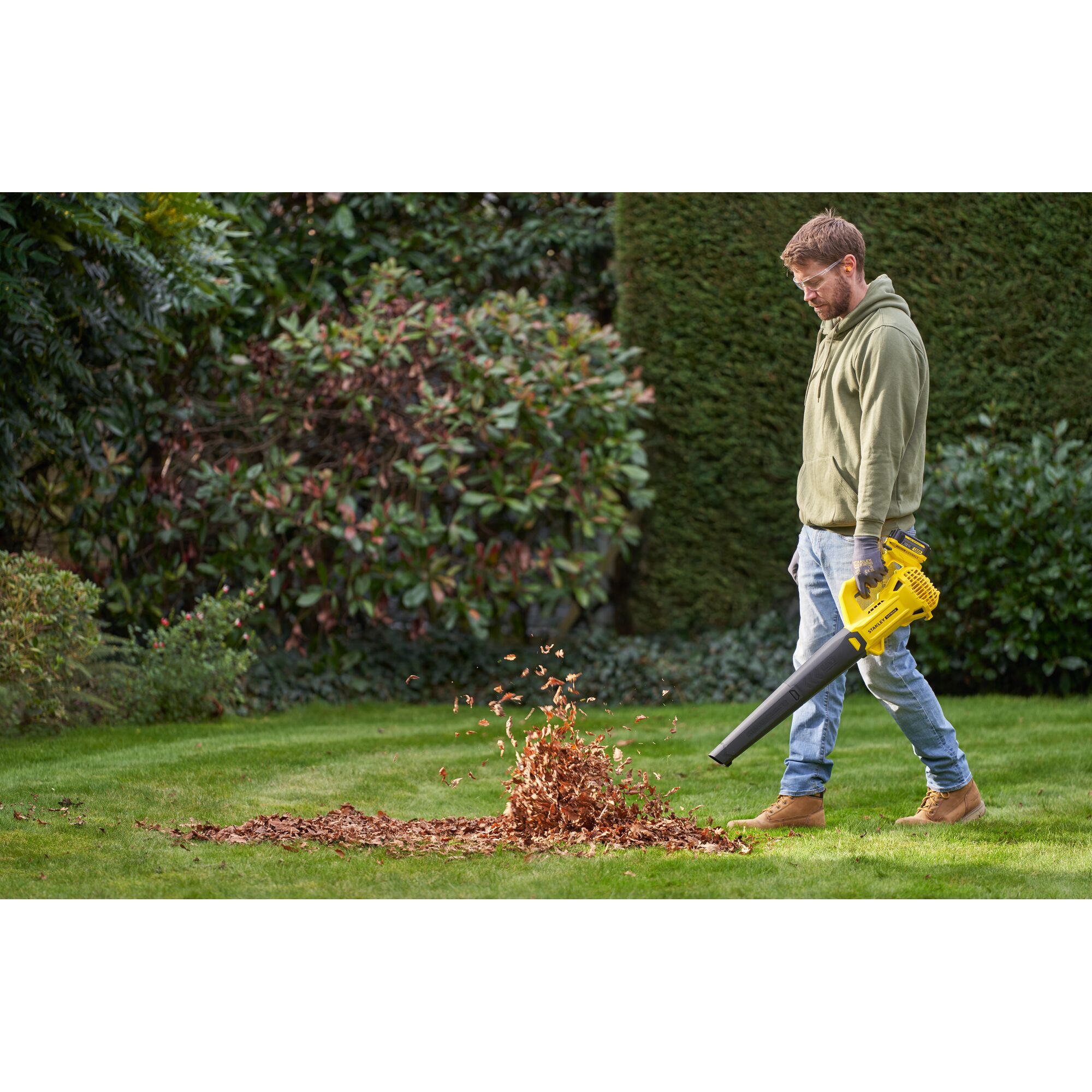 Soplador superficies duras V20 Li-Ion 18V sin batería ni cargador