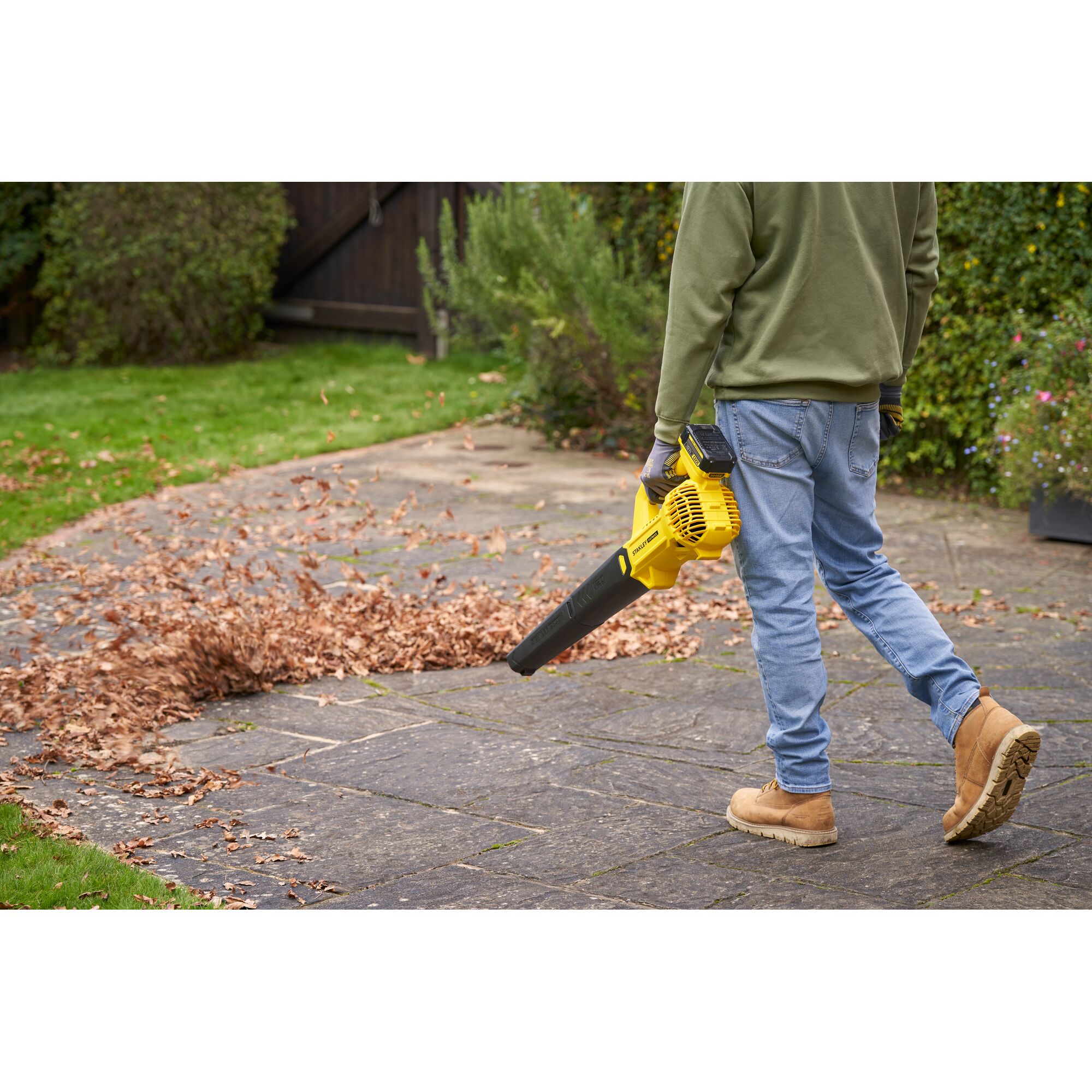 Soplador superficies duras V20 Li-Ion 18V con una batería 4Ah