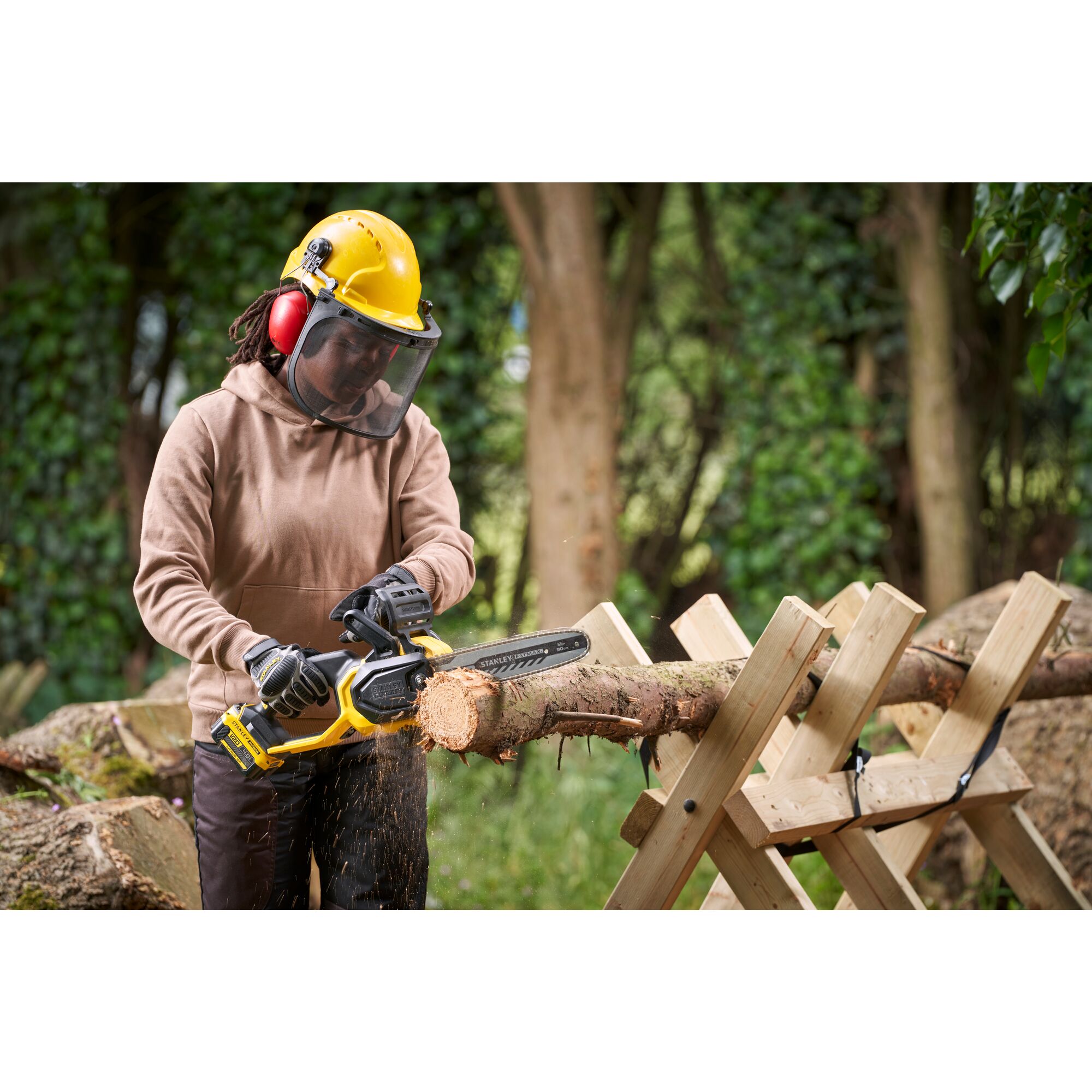 Motosierra sin escobillas V20 Li-Ion 18V 30cm