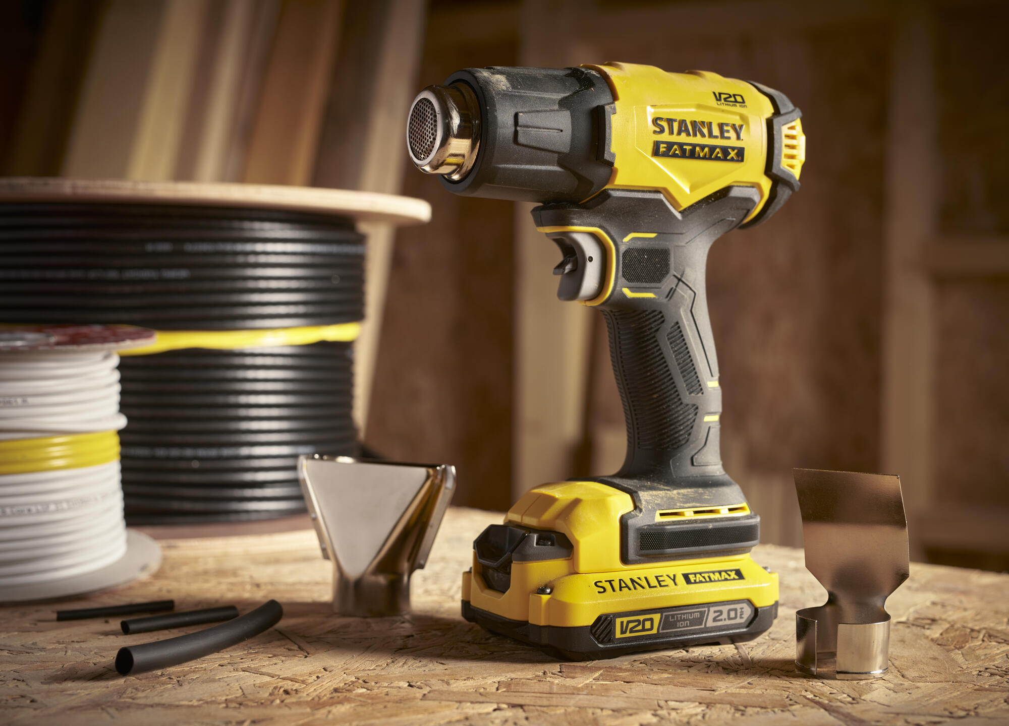 Pistola de Aire V20 18V sin batería/cargador