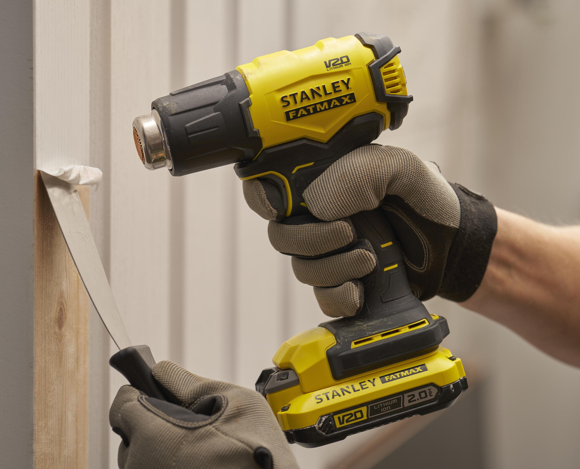 Pistola de Aire V20 18V sin batería/cargador