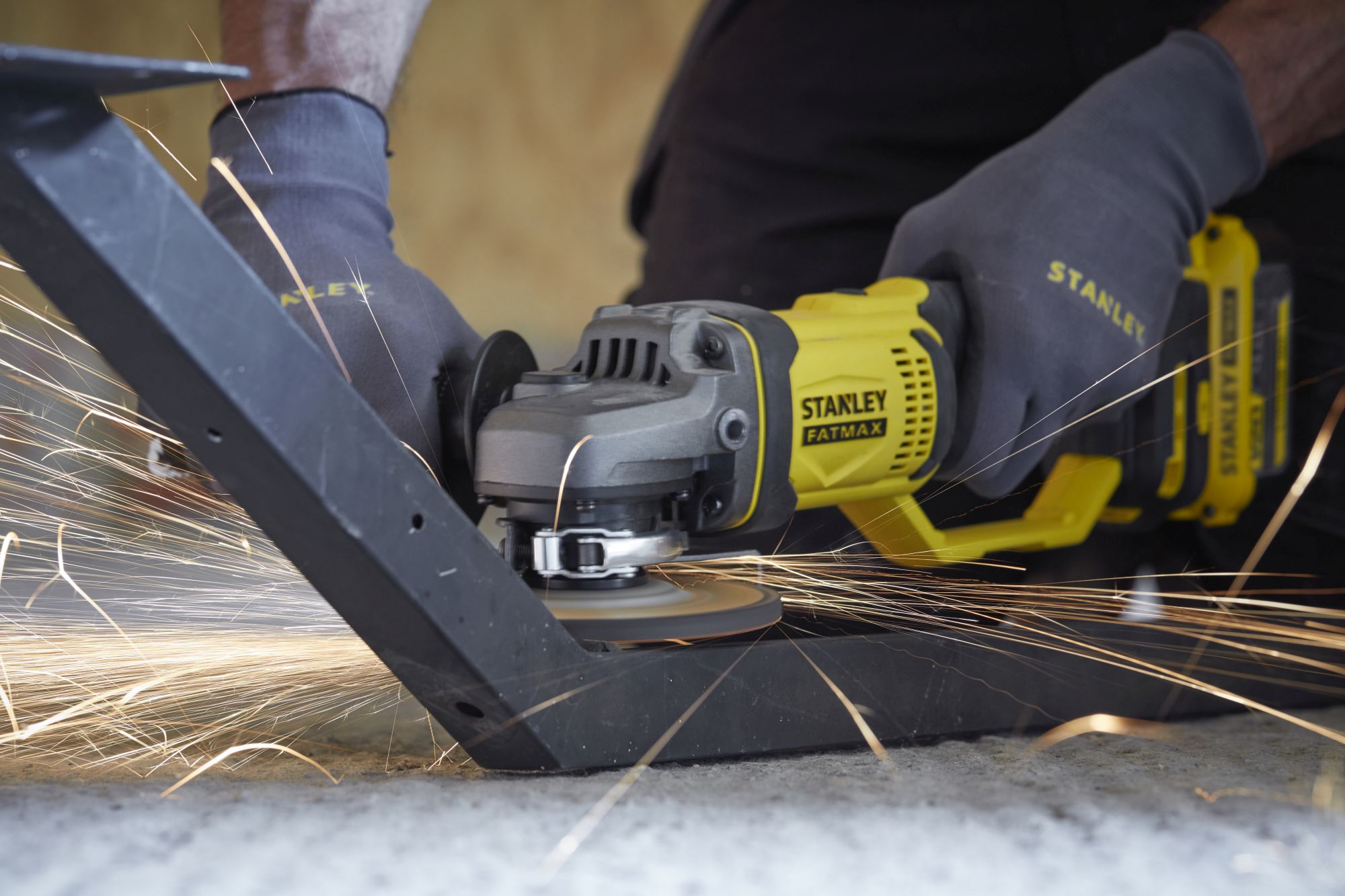 Mini-Amoladora V20 18V 125mm sin cargador/batería