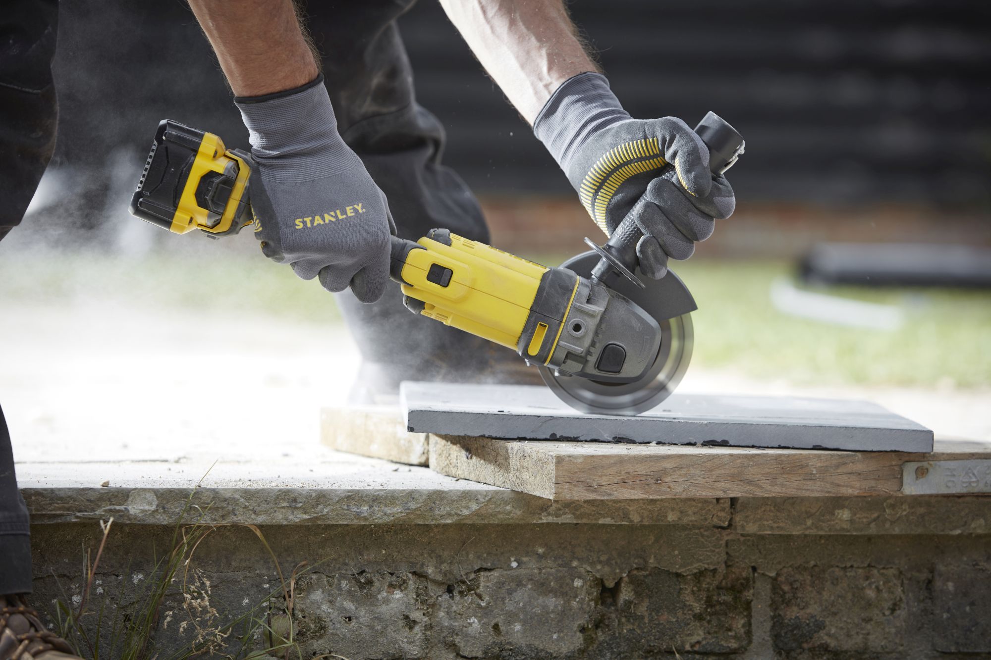 Mini-Amoladora V20 18V 125mm sin cargador/batería