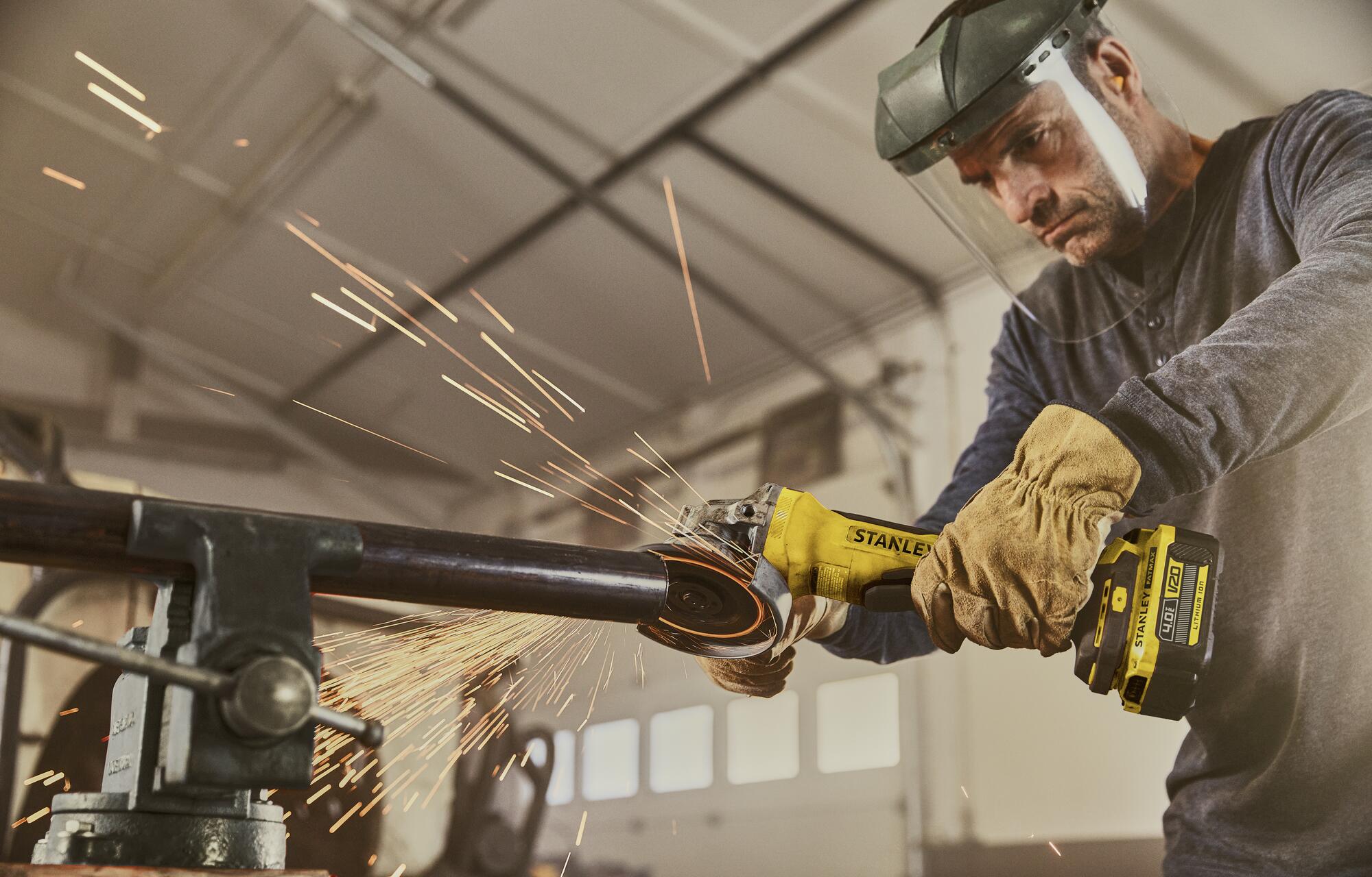 Mini-Amoladora BRUSHLESS V20 18V 125mm sin cargador/batería