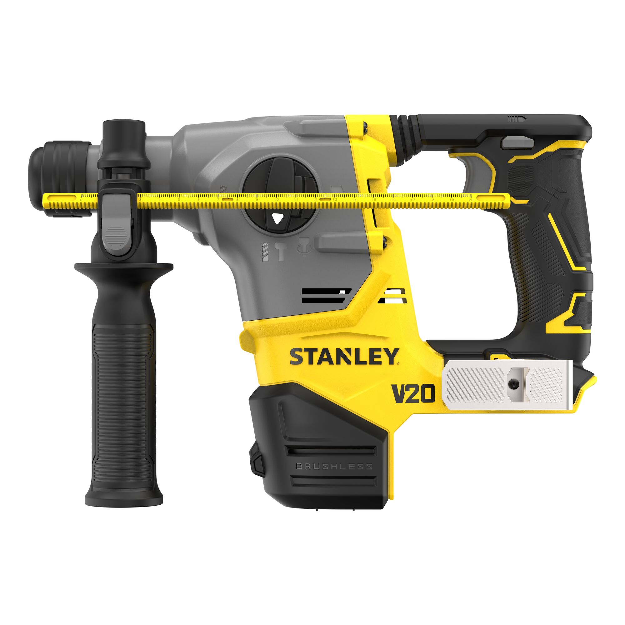 Martillo SDS-Plus Compacto BRUSHLESS V20 Li-Ion 18V 2,5J (EPTA). Sin batería/cargador