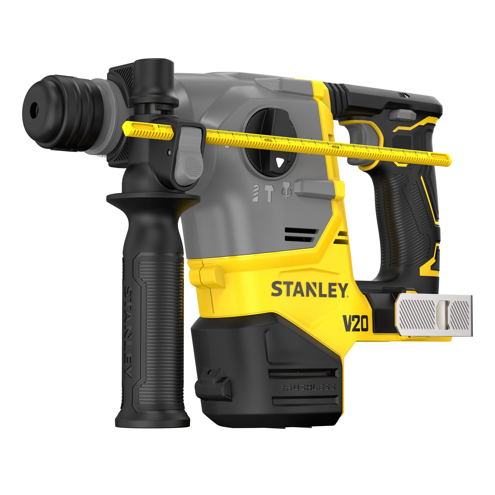 Martillo SDS-Plus Compacto BRUSHLESS V20 Li-Ion 18V 2,5J (EPTA). Sin batería/cargador