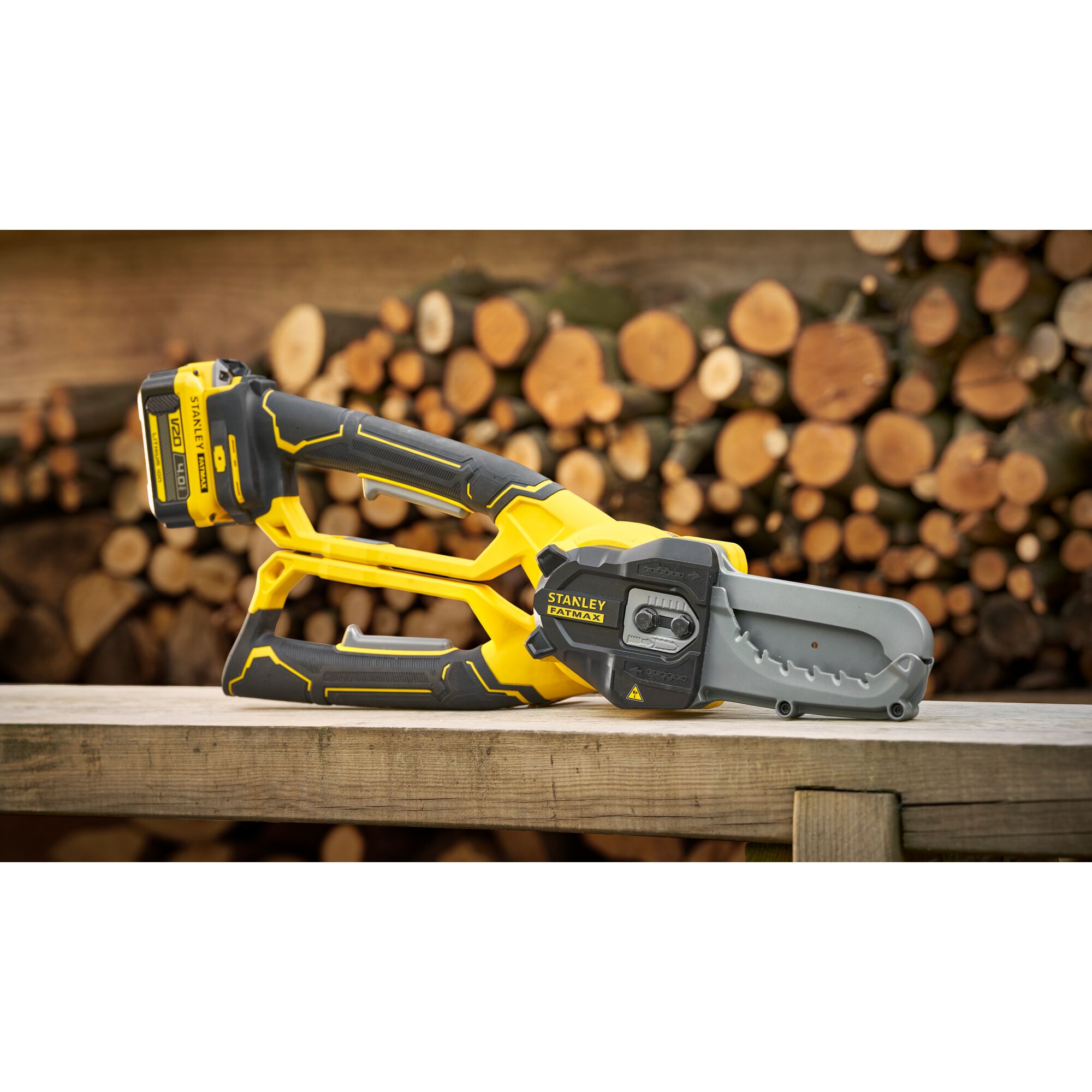 Motosierra de Poda Alligator V20 Li-Ion 18V sin batería ni cargador