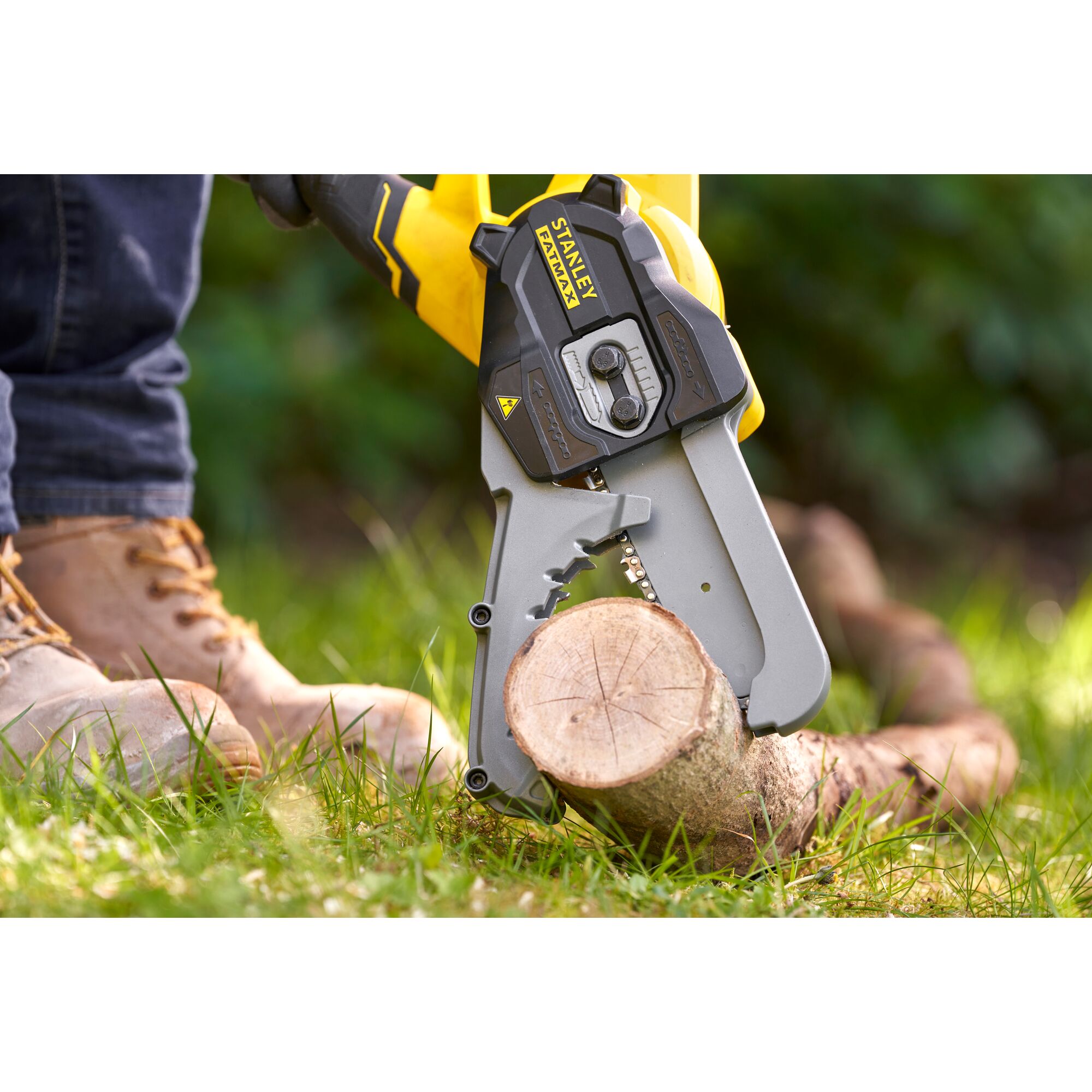 Motosierra de Poda Alligator V20 Li-Ion 18V con una batería 4Ah