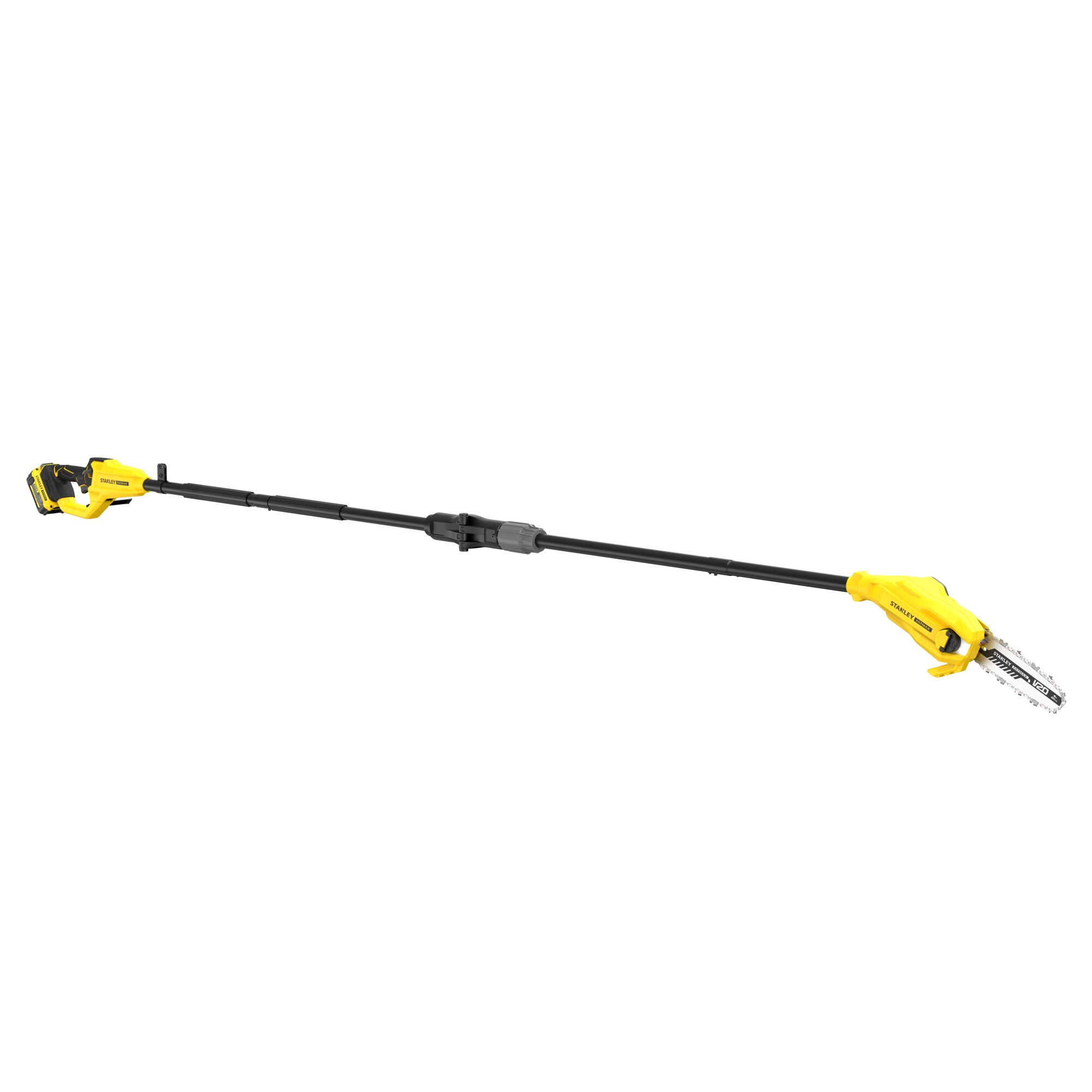 Podadora de pértiga sin escobillas V20 Li-Ion 18V 20cm con una batería 4Ah