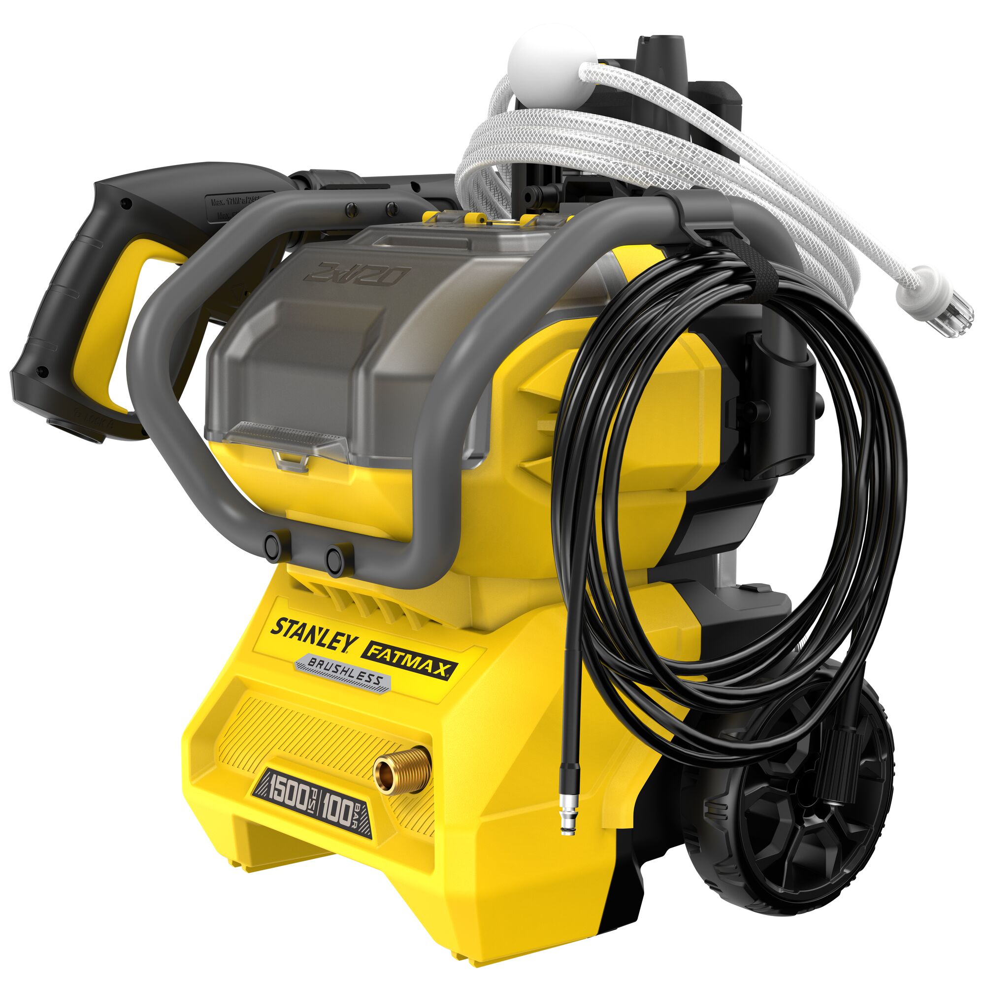 Hidrolimpiadora V20 Li-Ion 18V sin batería ni cargador