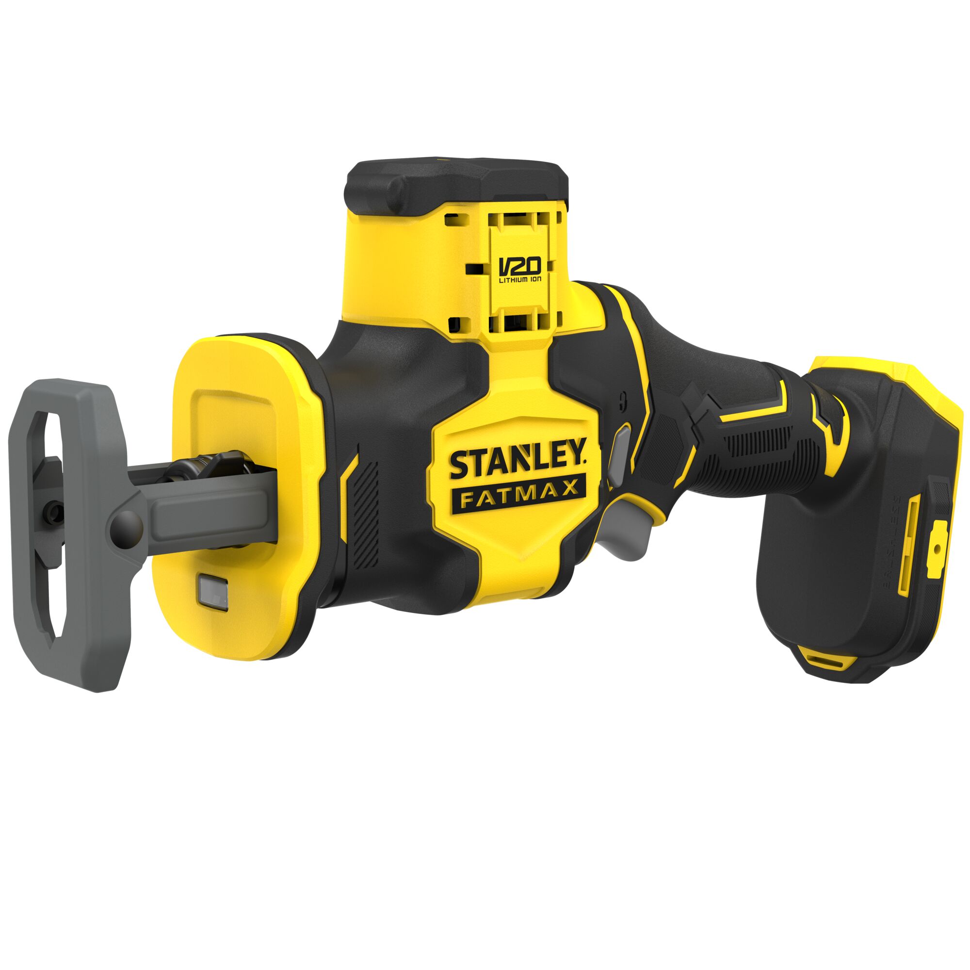 SIERRA DE SABLE DE 18V STANLEY® FATMAX® V20 SIN ESCOBILLAS PARA UNA MANO
