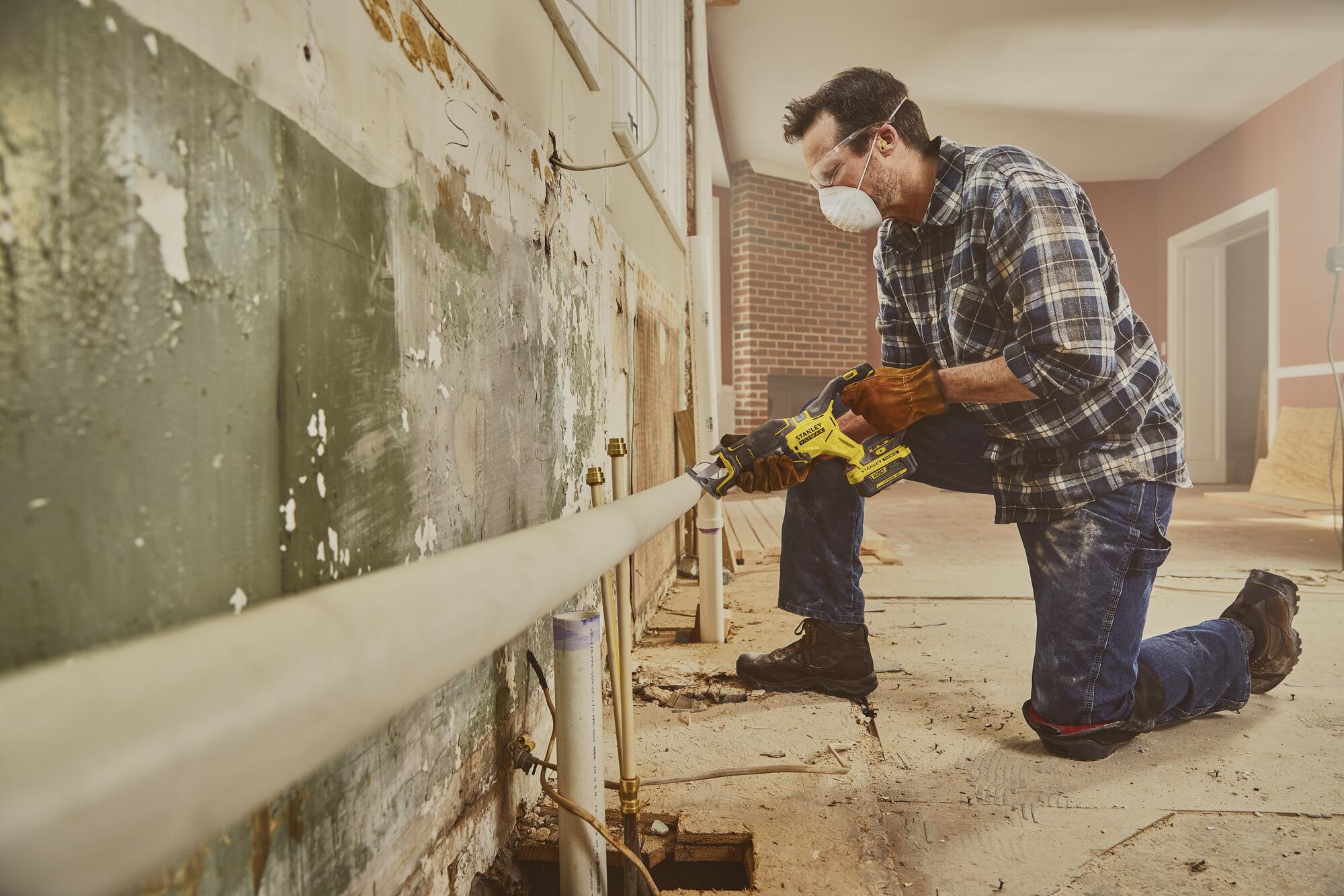 Sierra Sable BRUSHLESS V20 18V 2 Velocidades sin batería/cargador