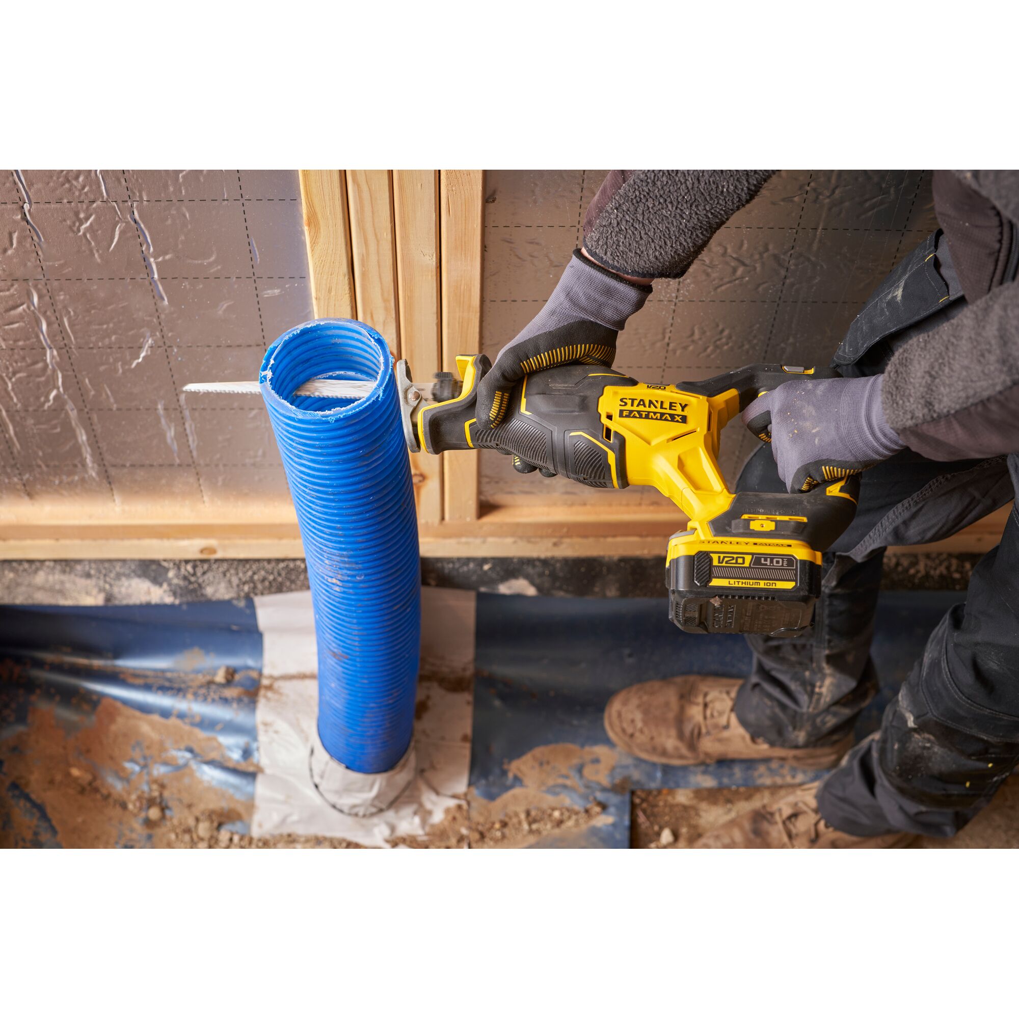 Sierra Sable BRUSHLESS V20 Li-Ion 18V sin cargador/batería.