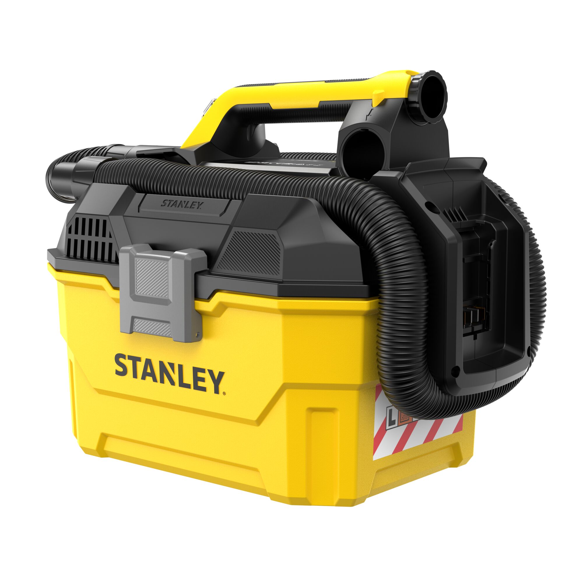 Aspirador/extractor Clase-L Brushless V20 Li-Ion 18V. Sin cargador/batería