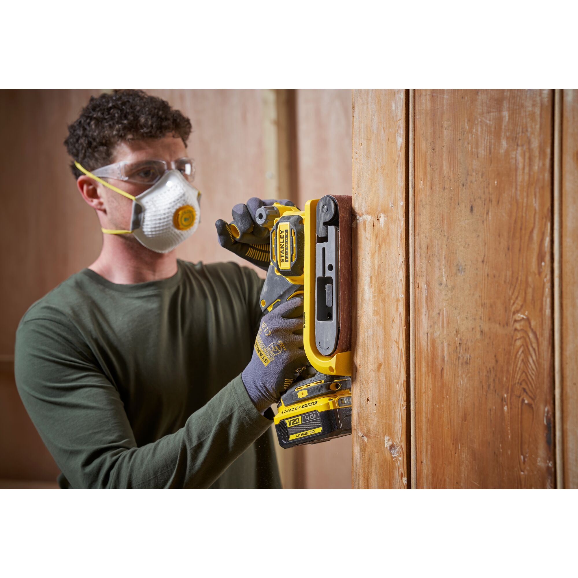 Lijadora de Banda BRUSHLESS V20 Li-Ion 18V