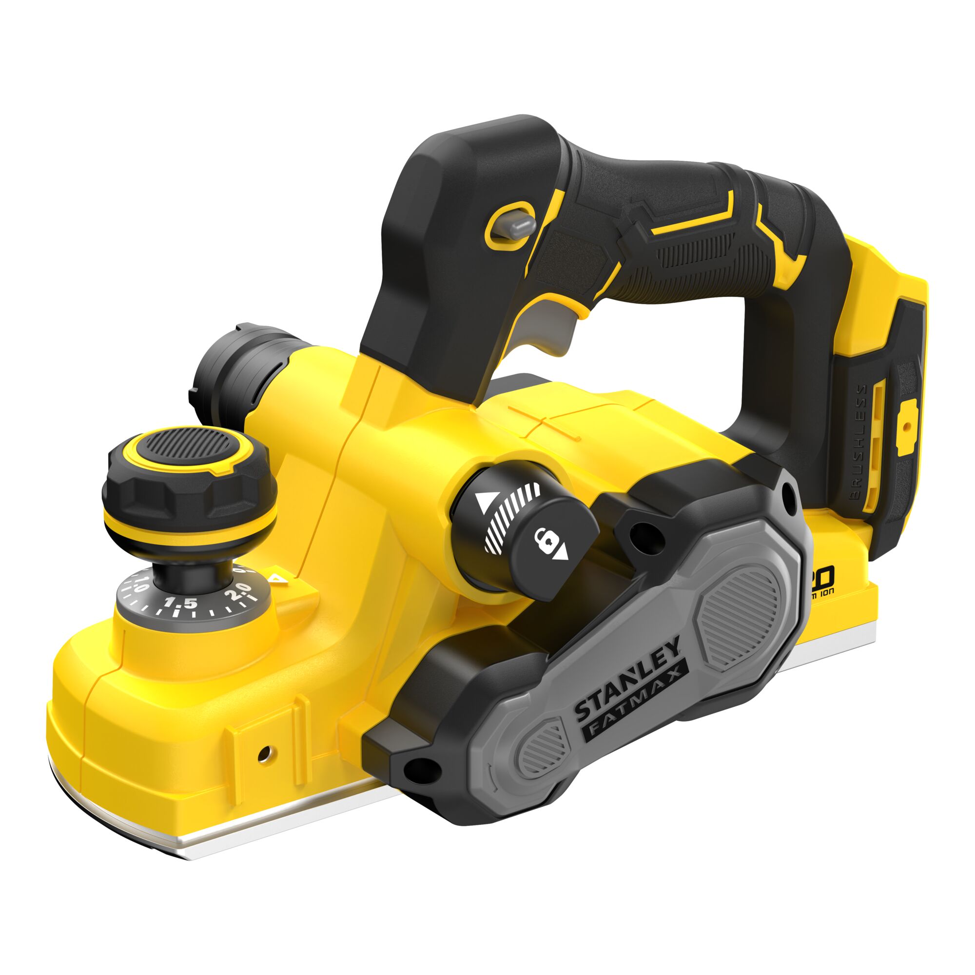 Cepillo BRUSHLESS V20 Li-Ion 18V sin cargador/batería.