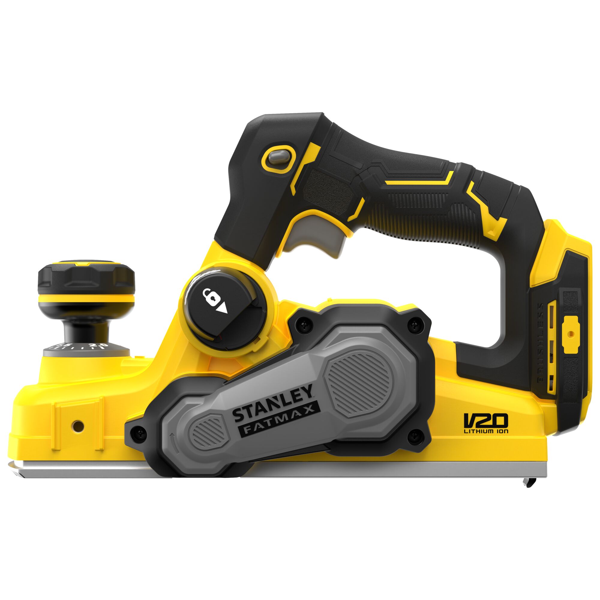 Cepillo BRUSHLESS V20 Li-Ion 18V sin cargador/batería.