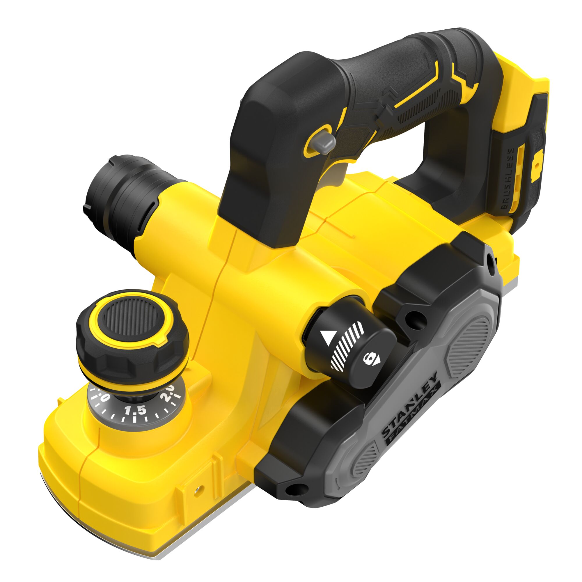 Cepillo BRUSHLESS V20 Li-Ion 18V sin cargador/batería.