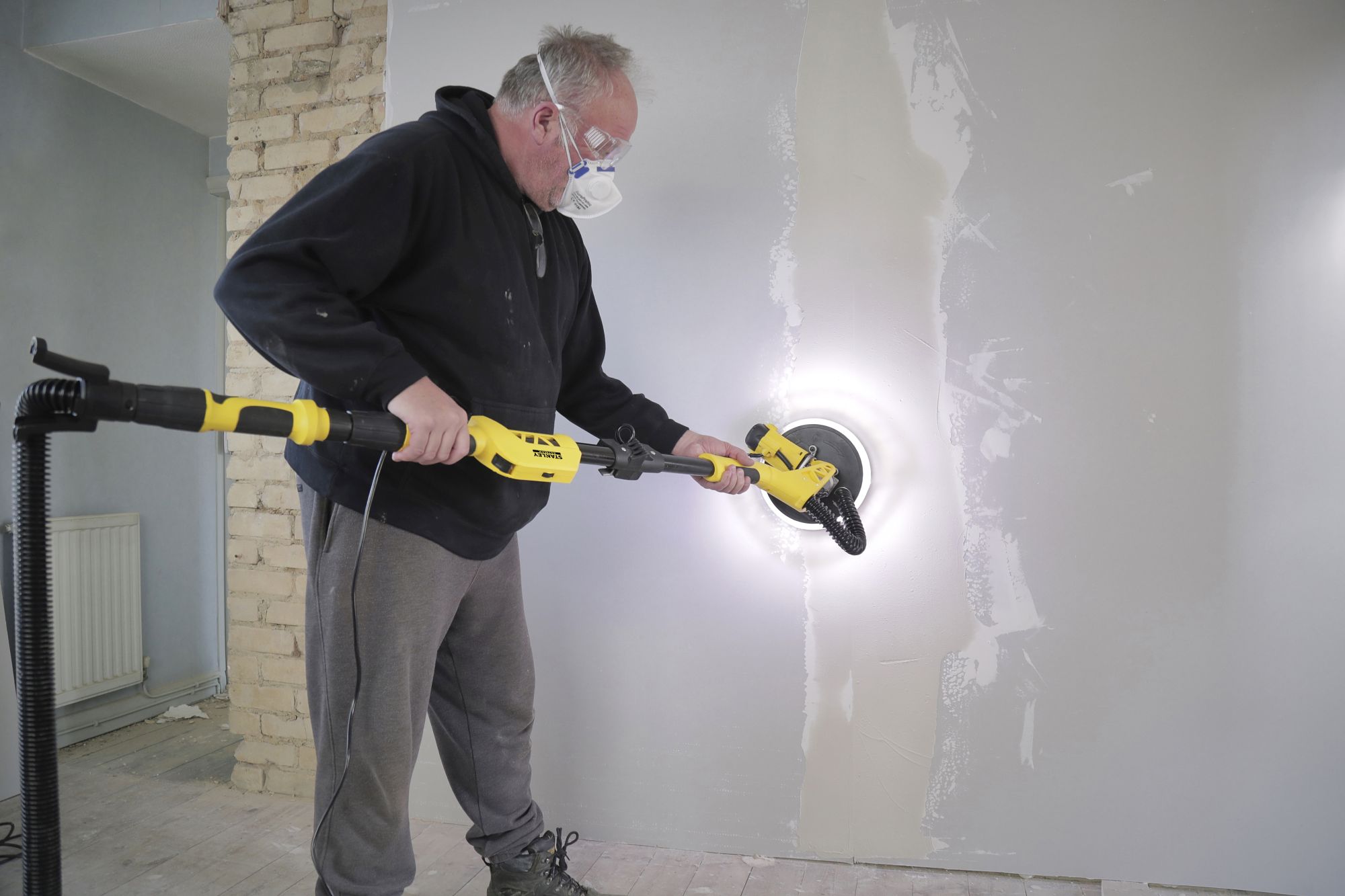 LIJADORA PANEL YESO 750W