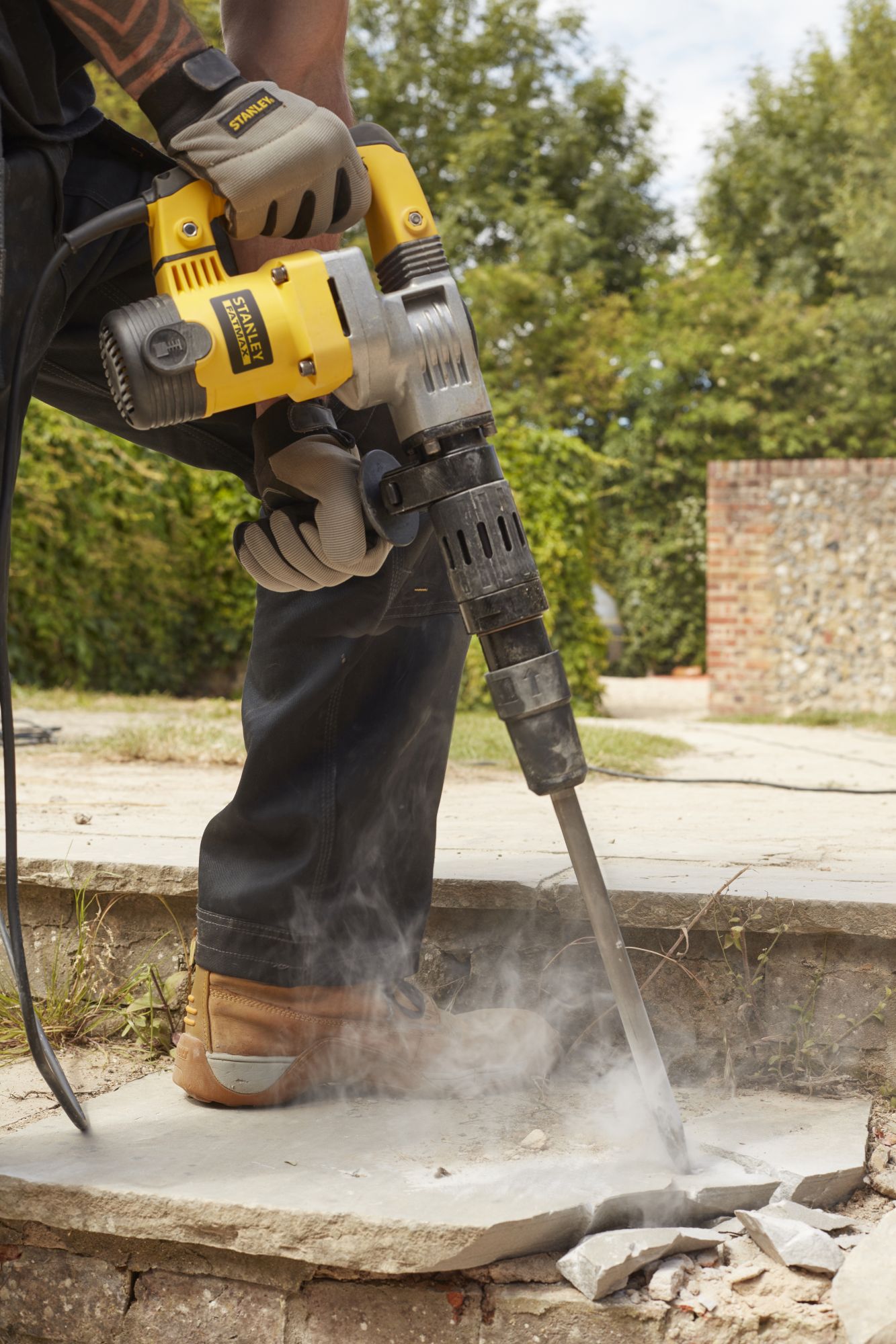 MARTILLO DEMOLEDOR SDS-MAX 5KG 1010W