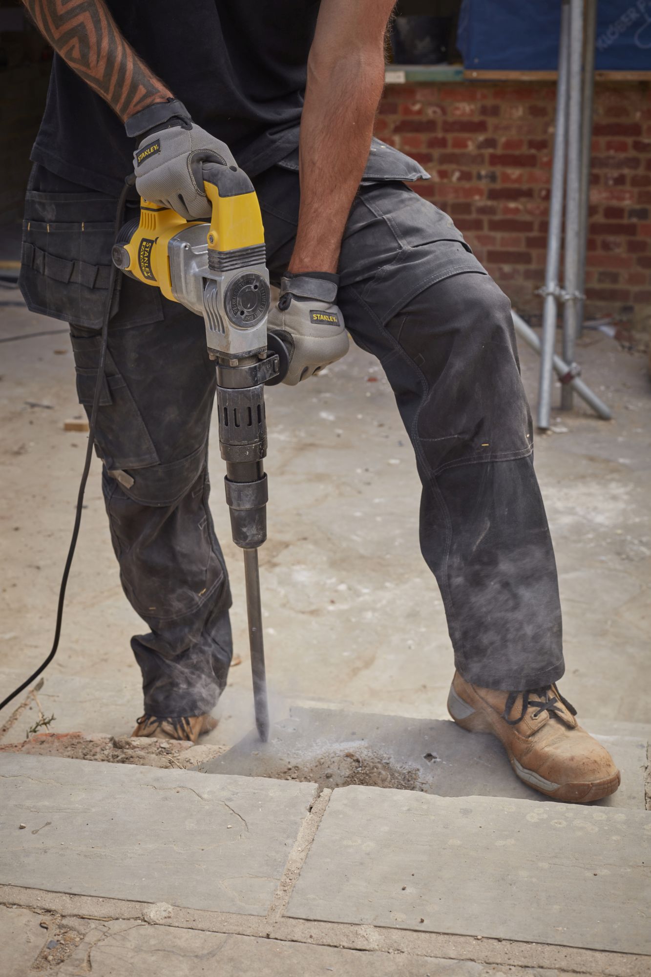 MARTILLO DEMOLEDOR SDS-MAX 5KG 1010W