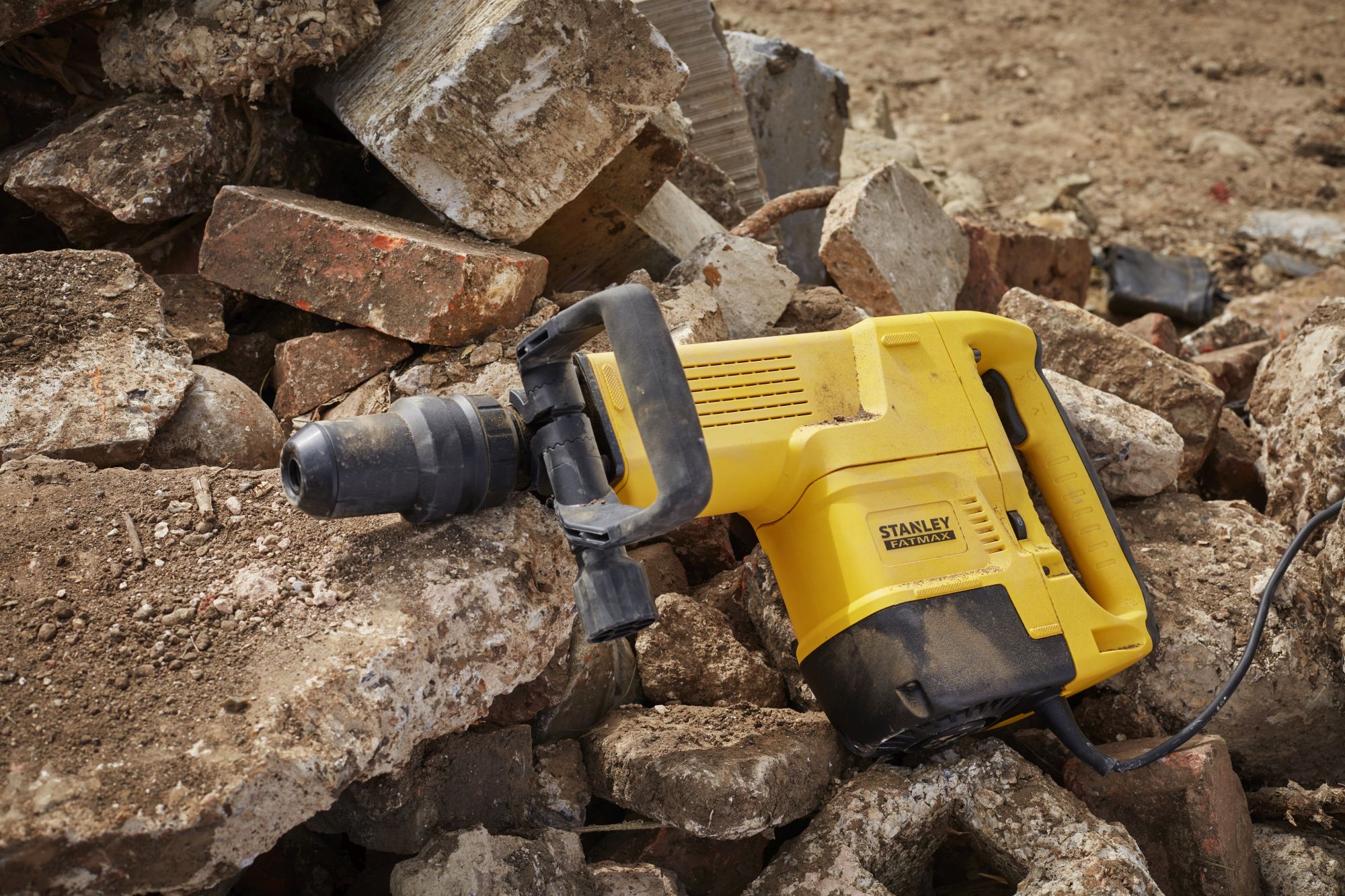 MARTILLO DEMOLEDOR SDS-MAX 10KG 1600W