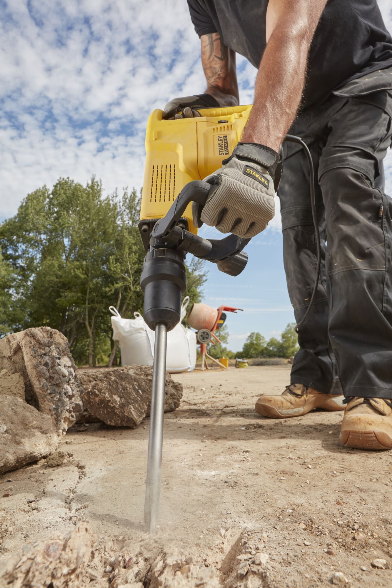 MARTILLO DEMOLEDOR SDS-MAX 10KG 1600W