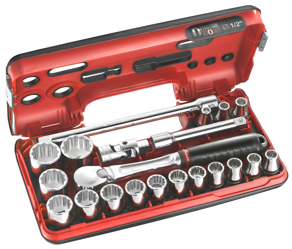 Cofre DBOX vasos 1/2