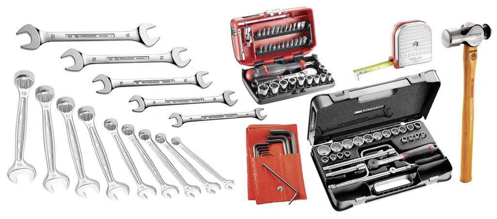 Pack Pulgada 2: Selección 93 herramientas en pulgadas