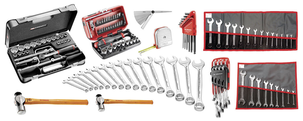 Pack Pulgada 4: Selección 131 herramientas en pulgadas