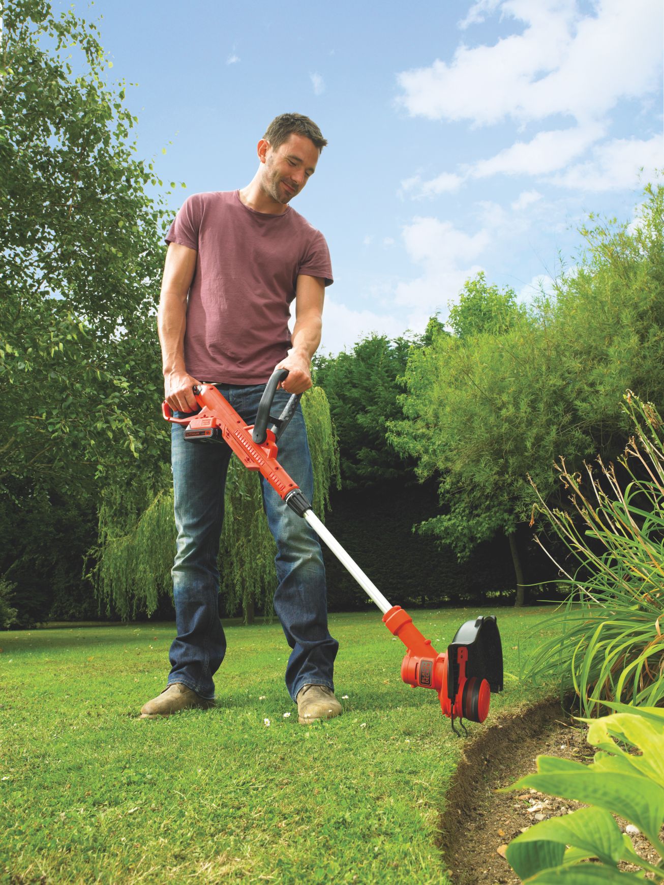 ST4525-QS - Cortabordes 450W 25cm