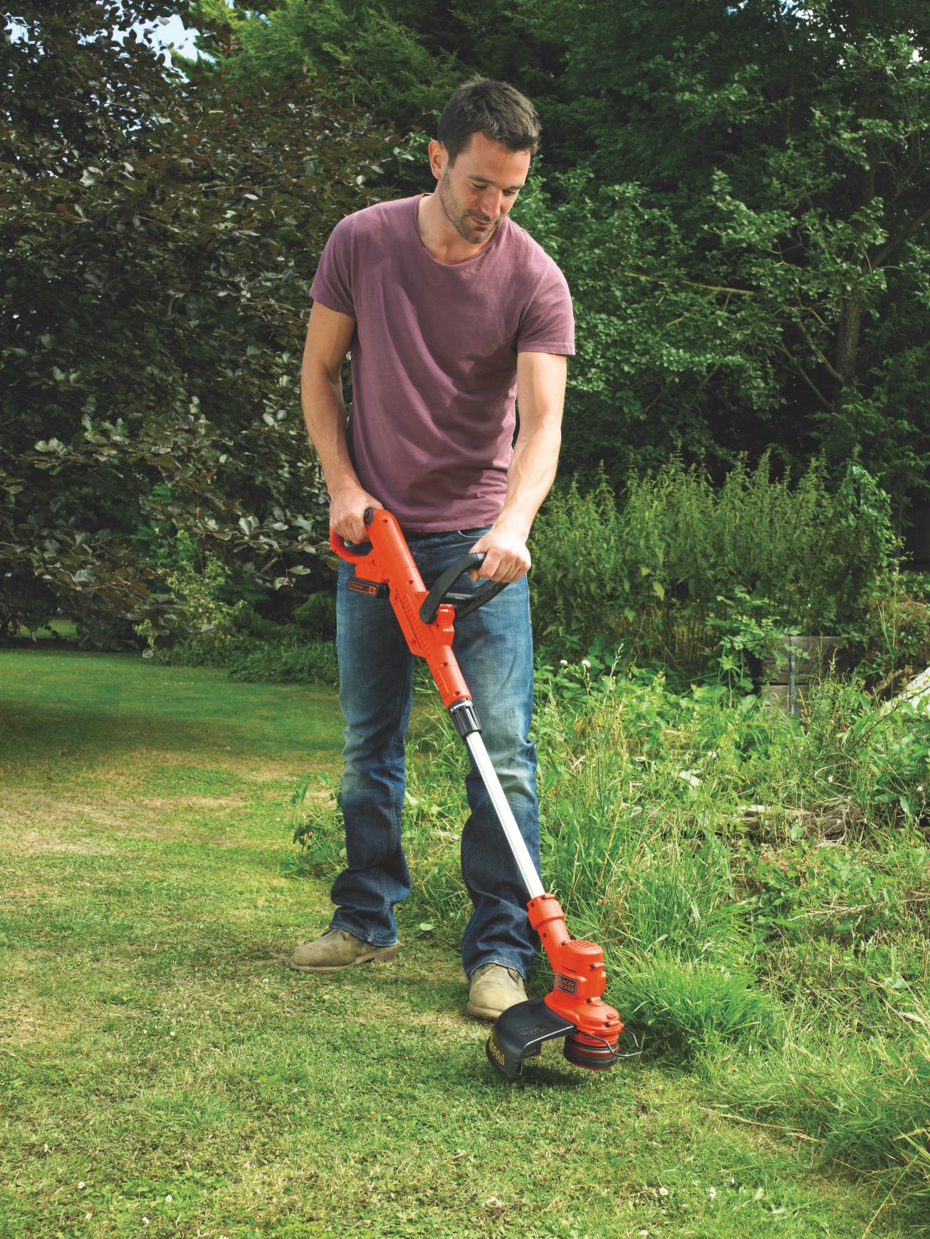 ST4525-QS - Cortabordes 450W 25cm