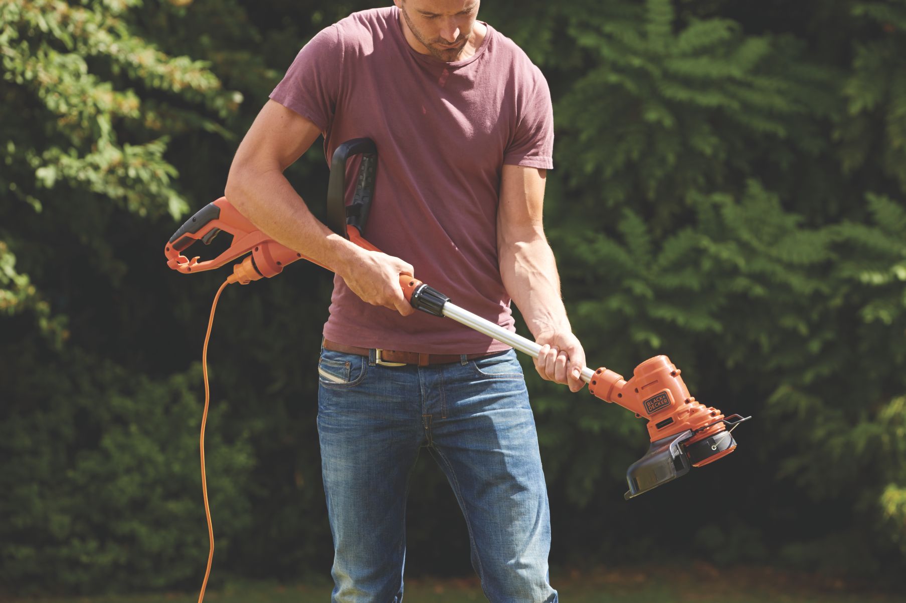 ST4525-QS - Cortabordes 450W 25cm