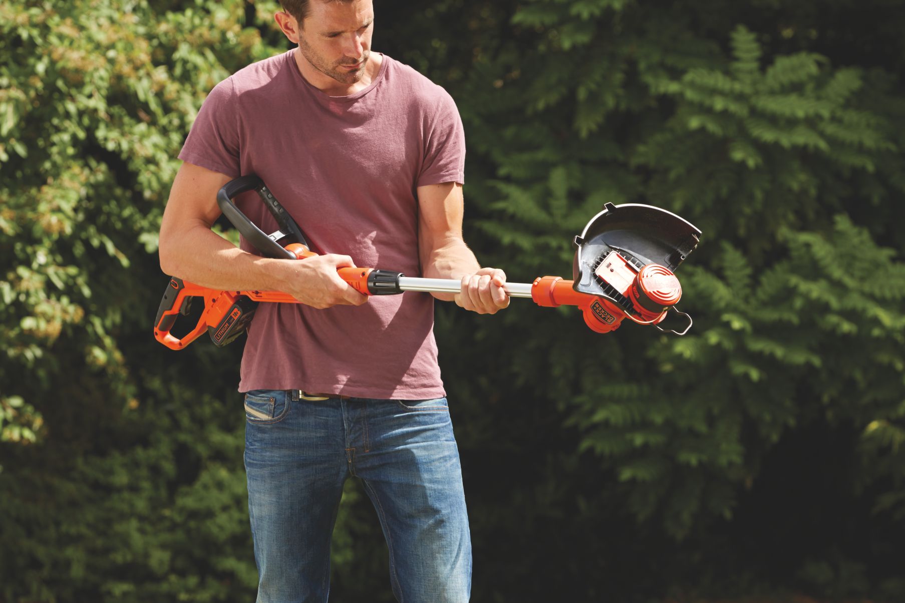 ST4525-QS - Cortabordes 450W 25cm