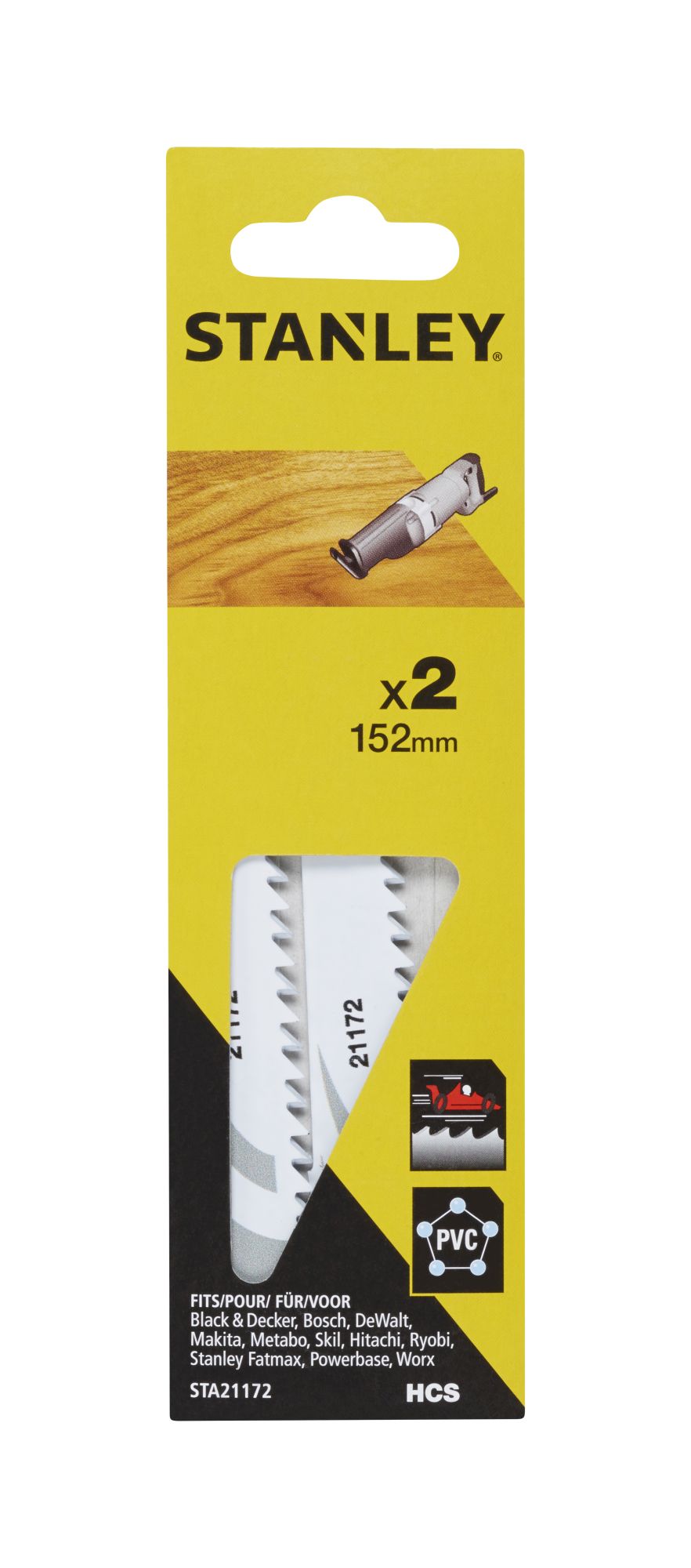 2 Hojas HCS para corte fino y recto