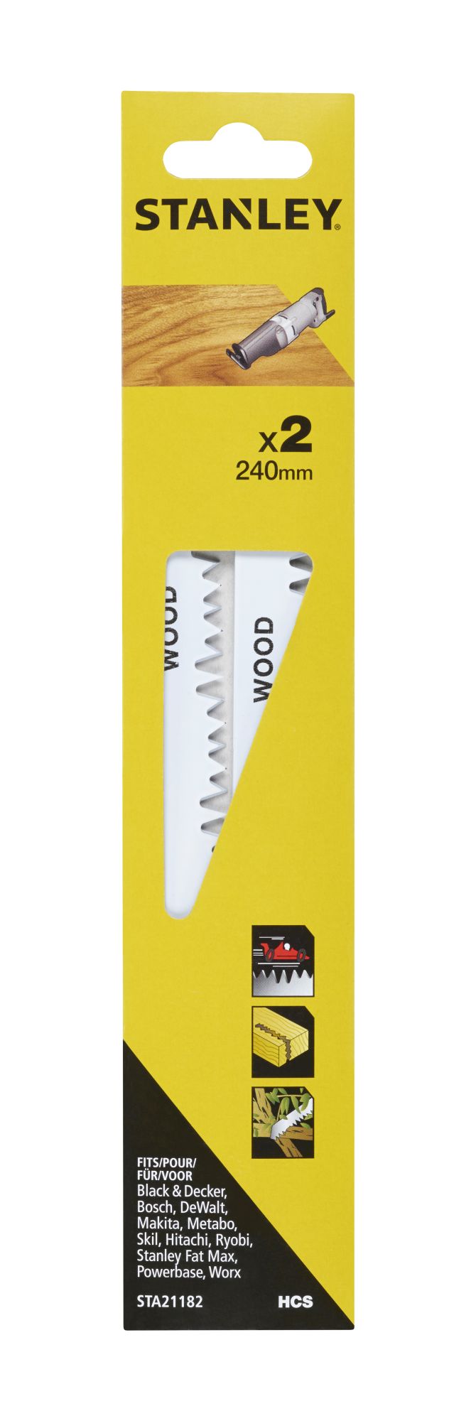 2 Hojas HCS para corte basto