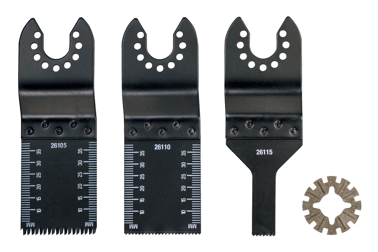 Juego de 3 hoja de sierra para incisión