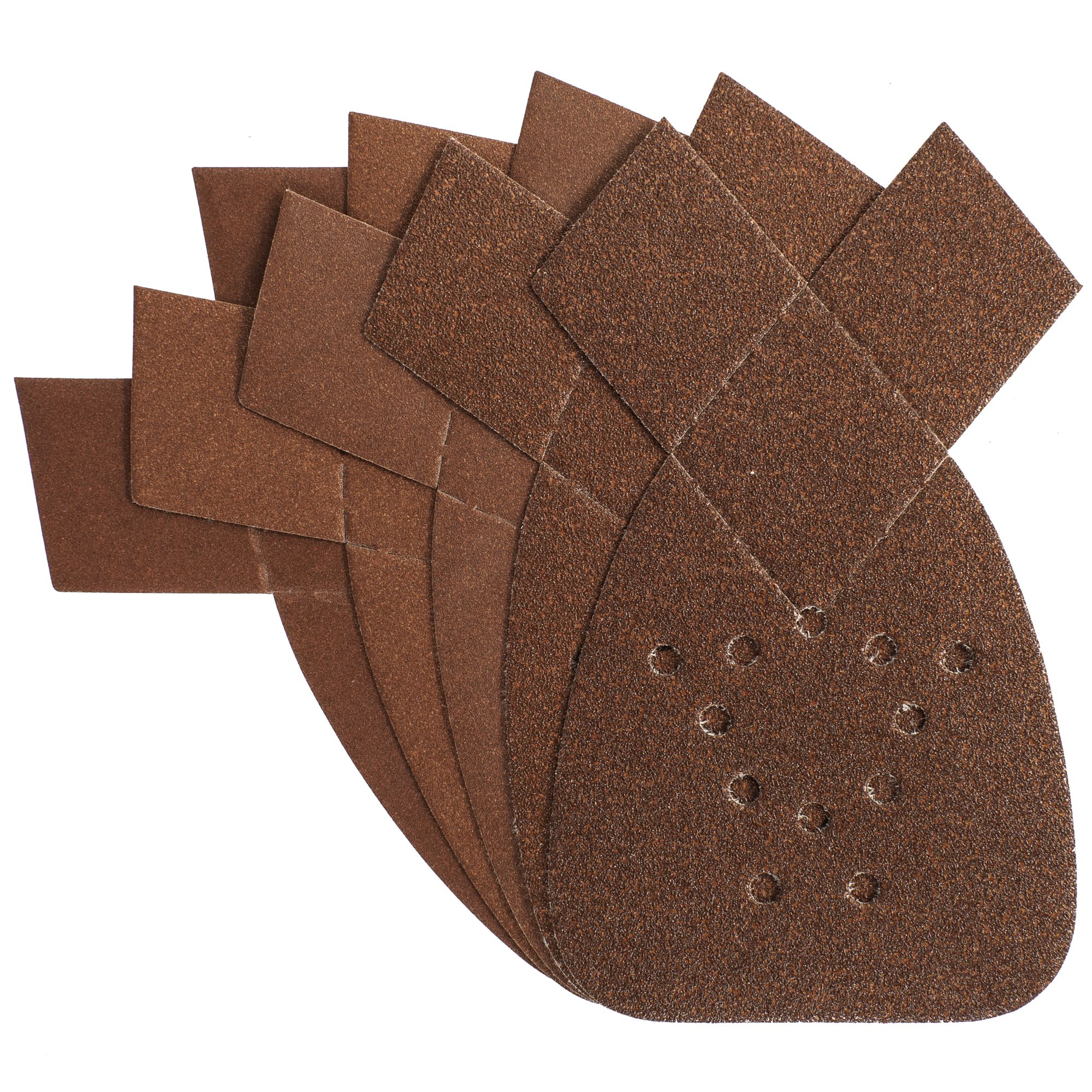 5 Hojas de lija Grano Surtido