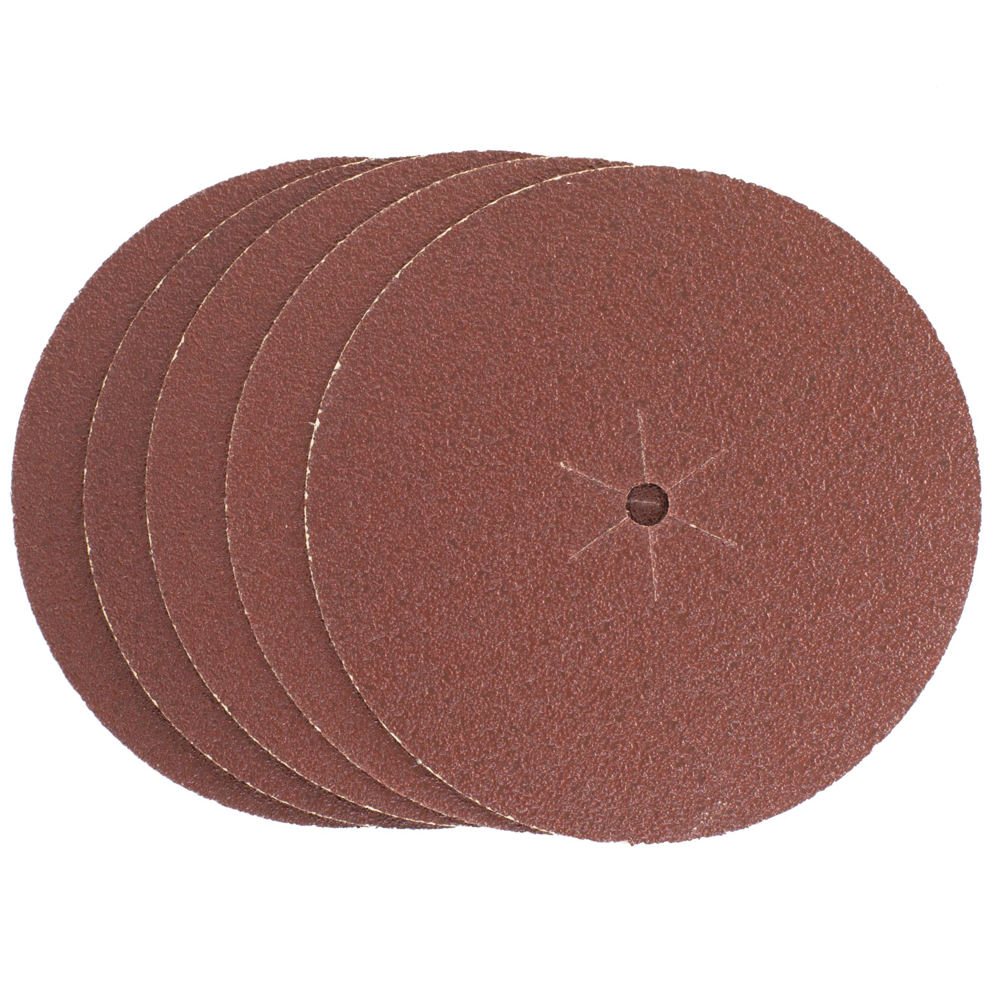 5 Discos de lija ø 125mm