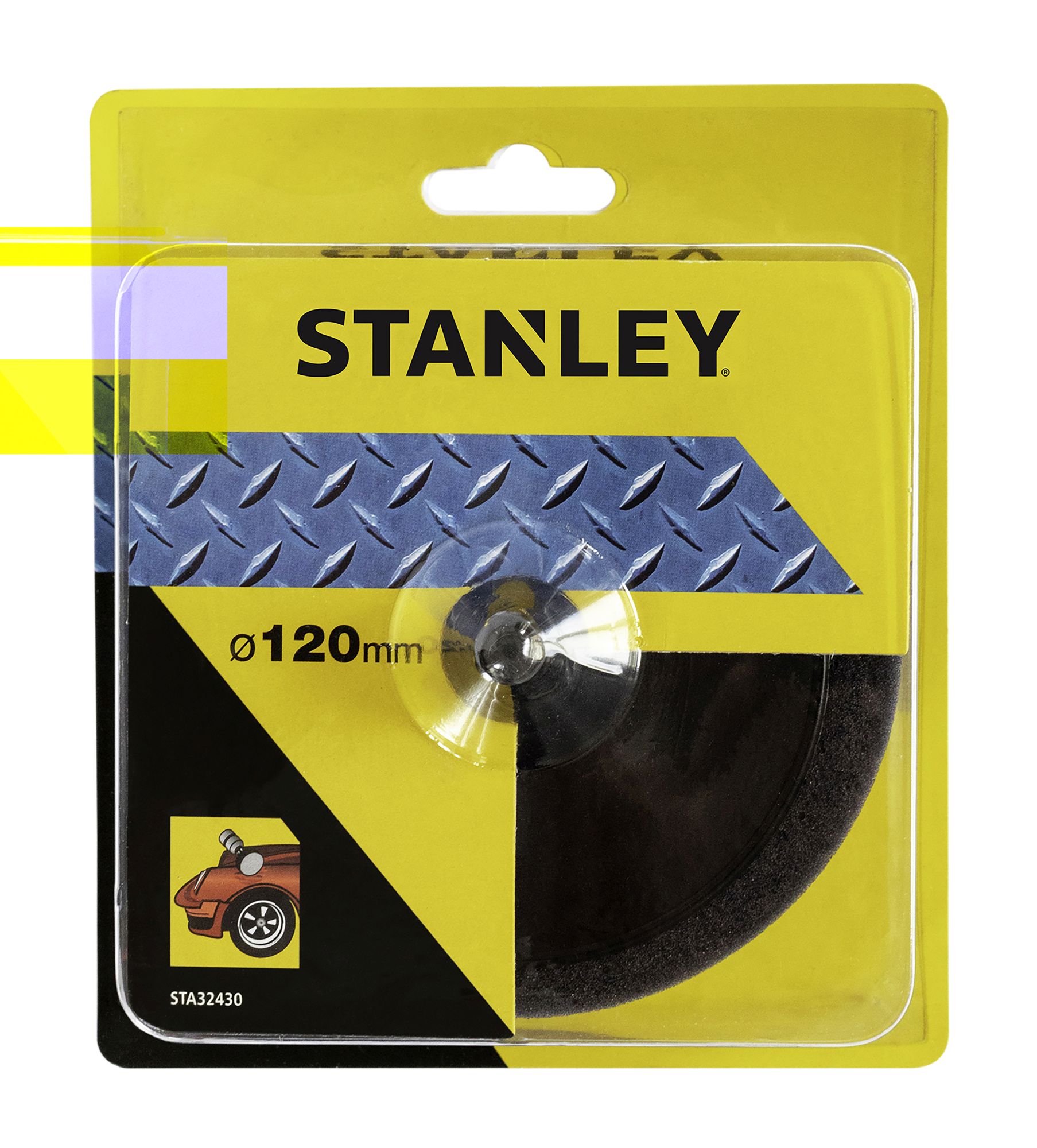 Disco pulidor de espuma