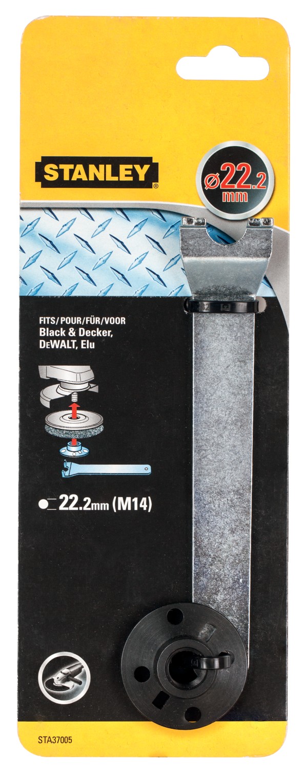 Tuerca y llave para amoladoras 22mm (M14)