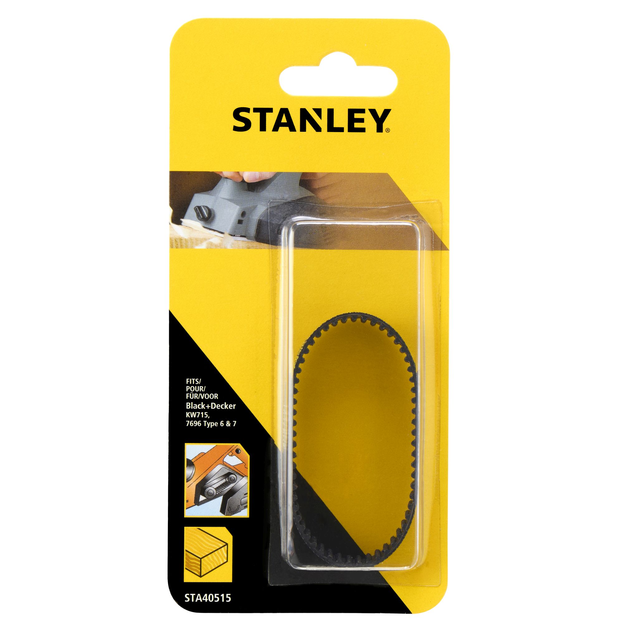 STANLEY - Correa para cepillo eléctrico. KW713, KW715