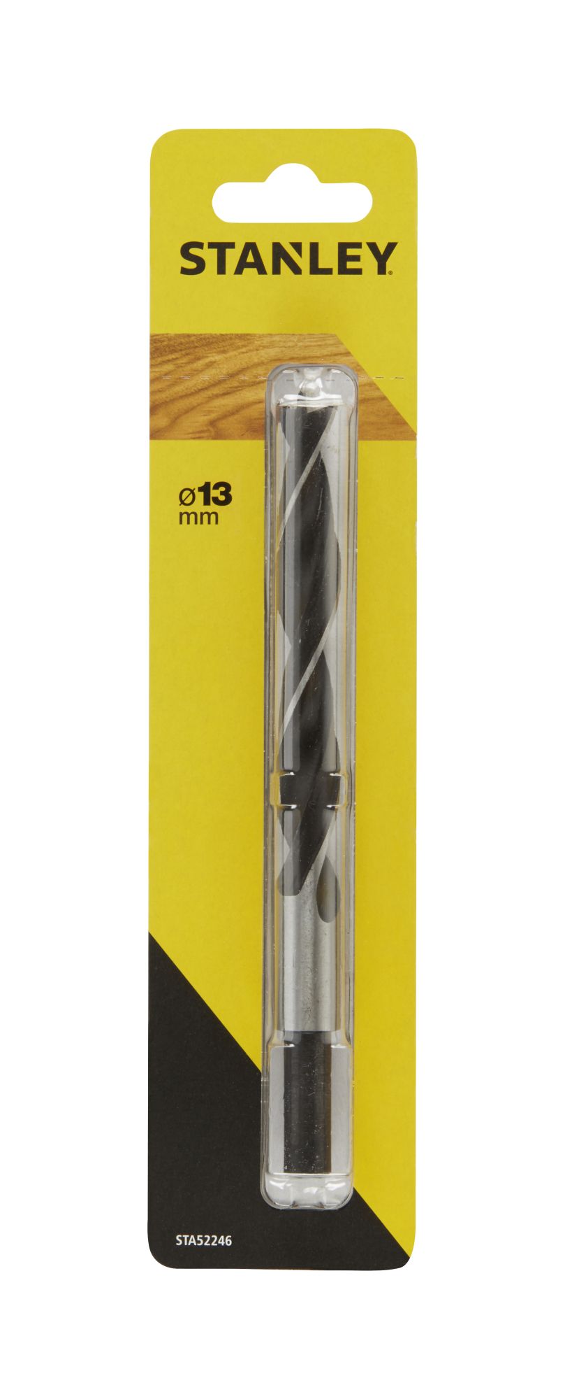 Broca de acerocon punta centradora ø 13.0 mm.