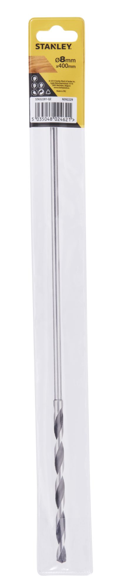 Broca para madera 8mm Longitud: 400mm